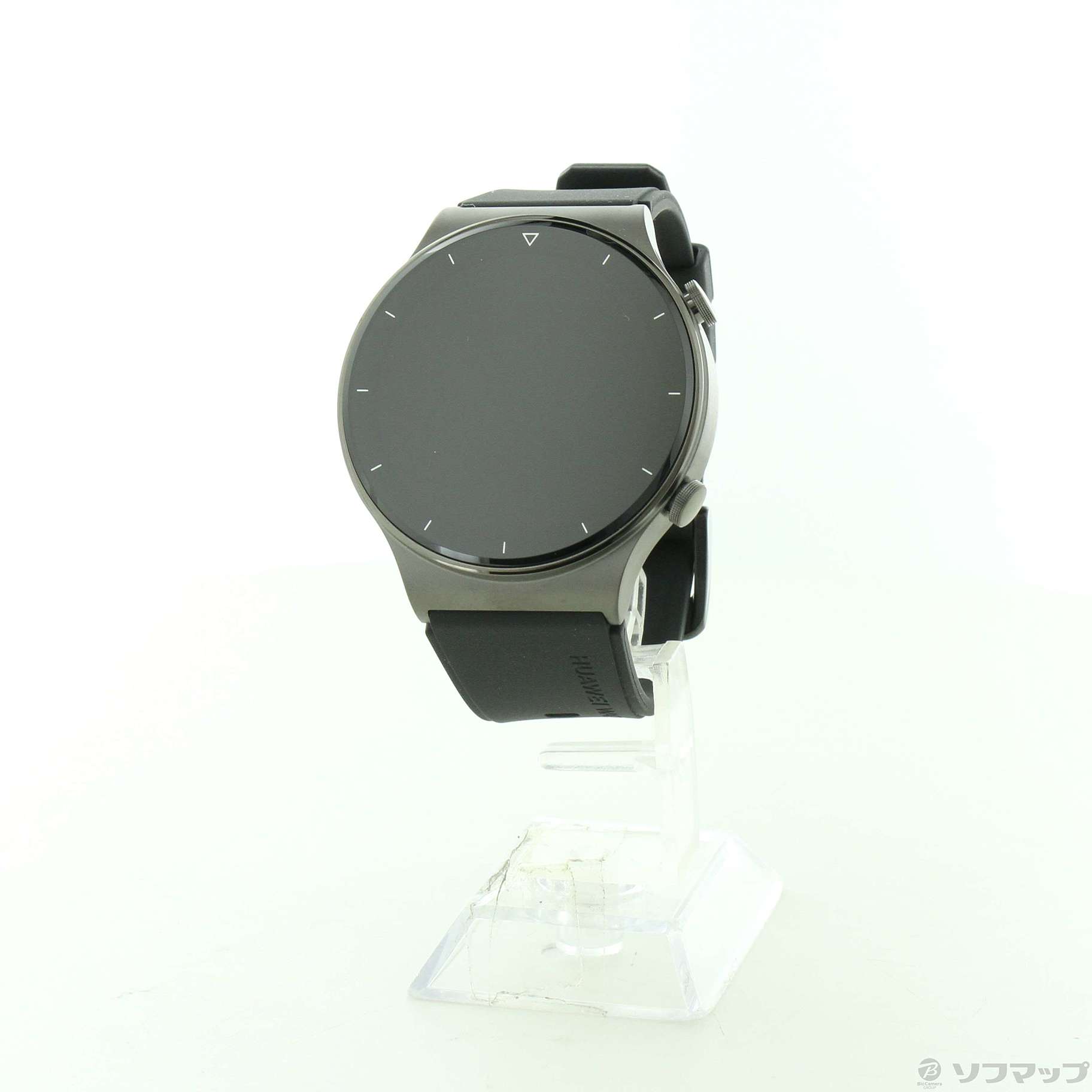 中古】HUAWEI WATCH GT 2 Pro ナイトブラック VID-B19 ◇12/07(水