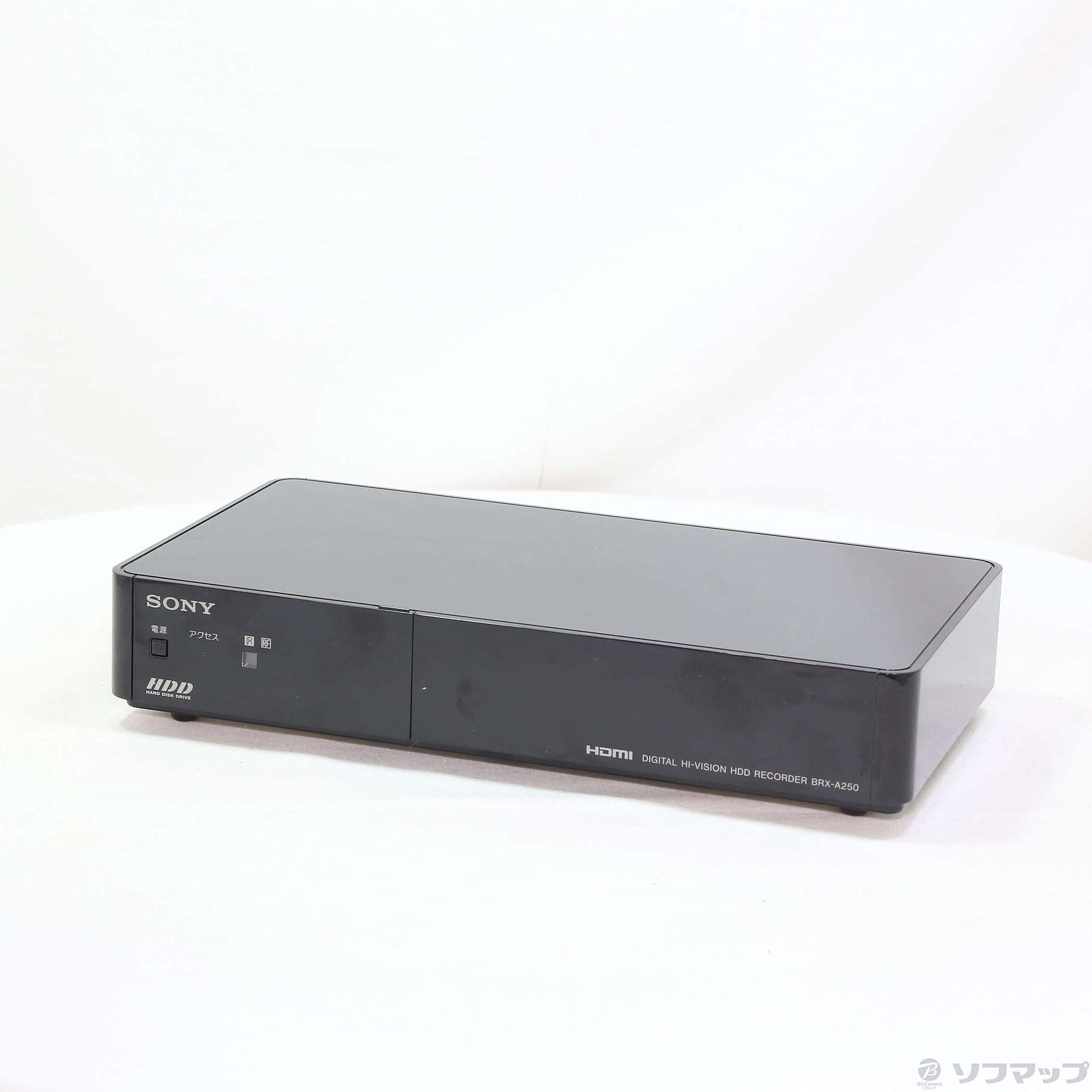 〔中古品〕 BRX-A250 (250GB／デジタルチューナー内蔵)