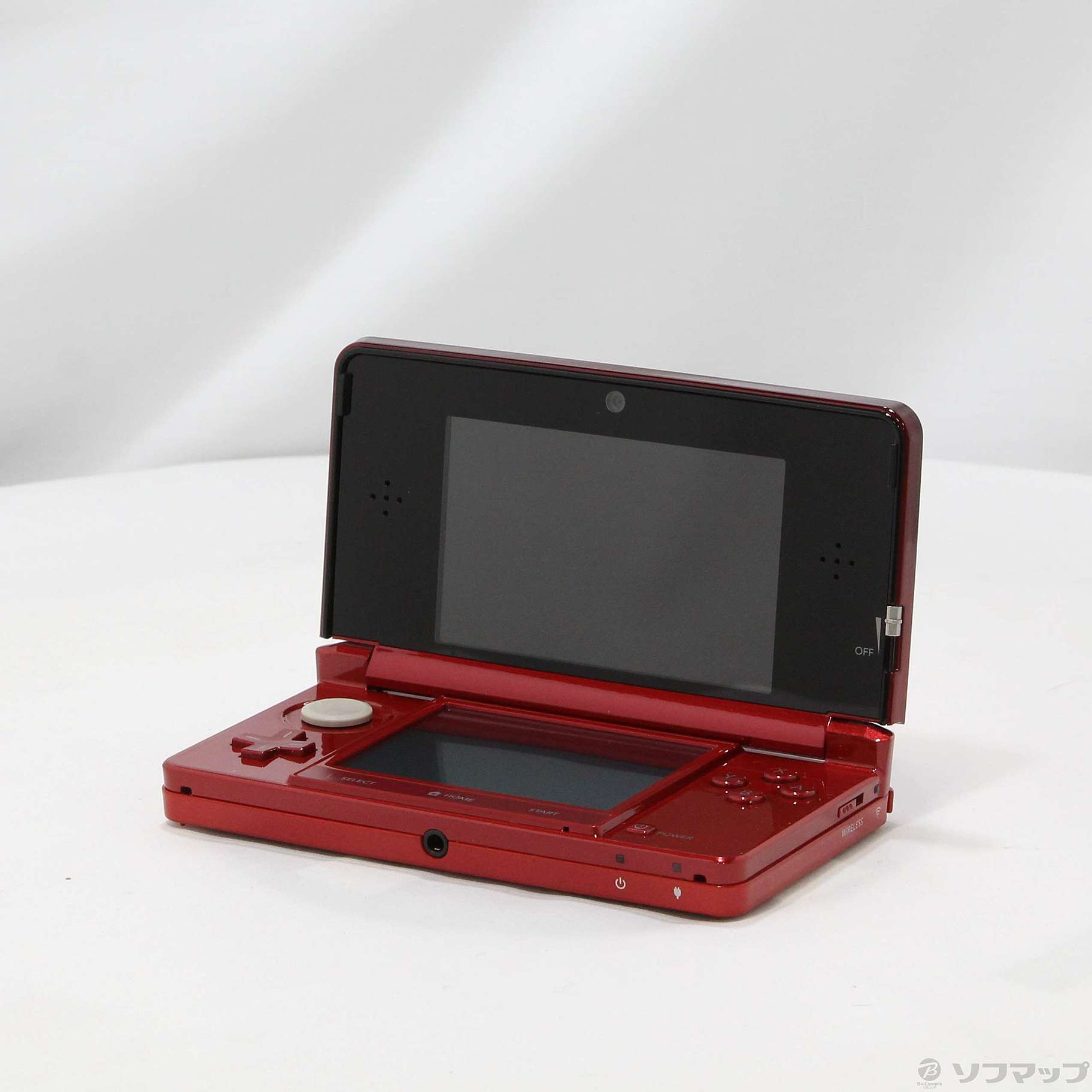 中古】ニンテンドー3DS フレアレッド ◇09/16(金)新入荷