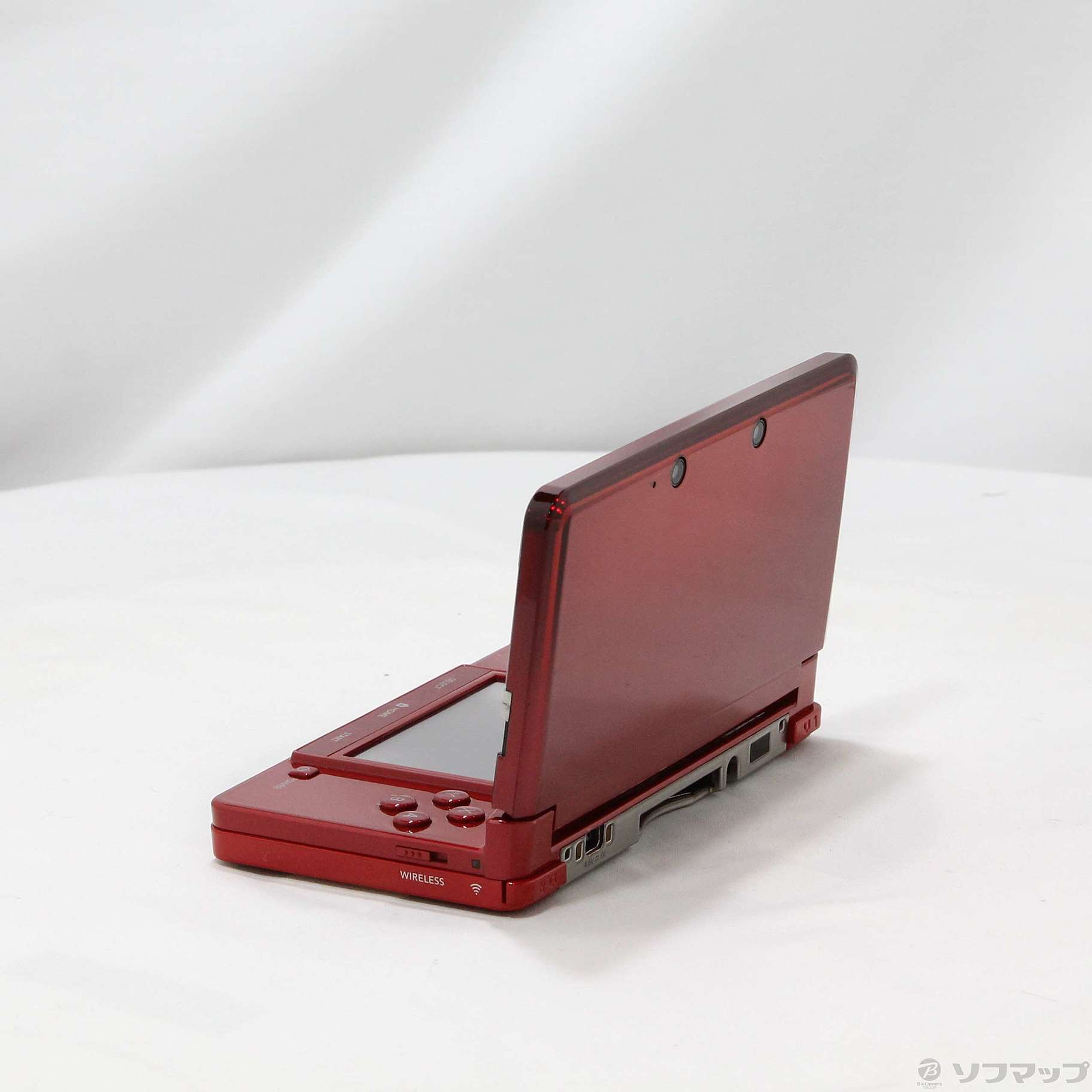 中古】ニンテンドー3DS フレアレッド ◇09/16(金)新入荷