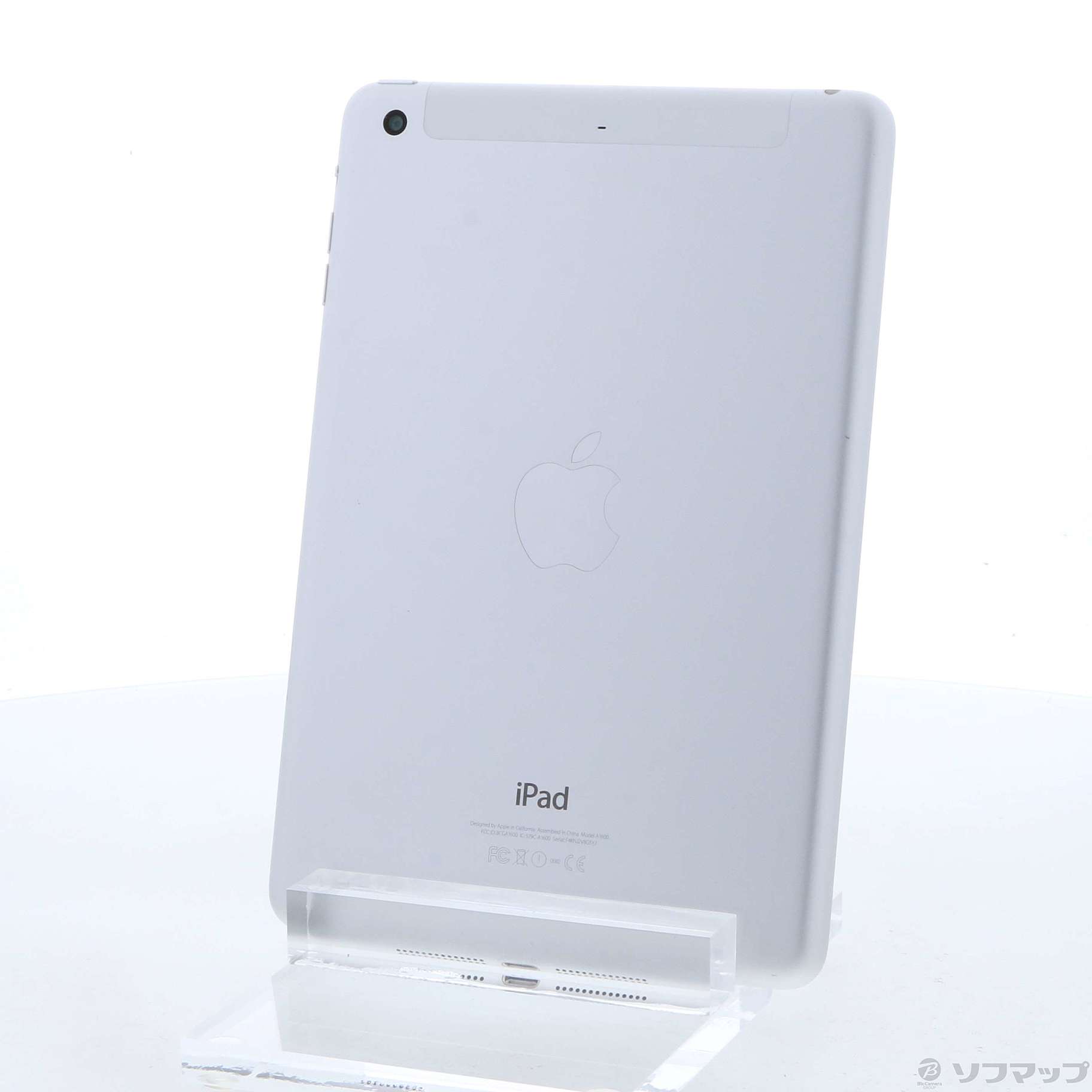 中古】iPad mini 3 128GB シルバー MGJ32J／A SIMフリー ...