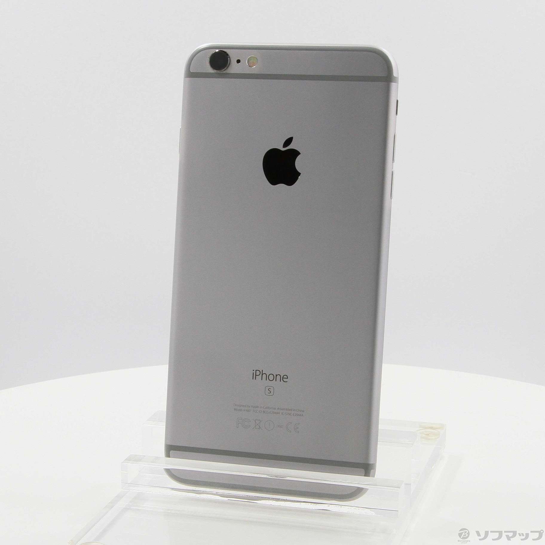 Apple iPhone6s plus 128GBスペースグレーSIMフリー-