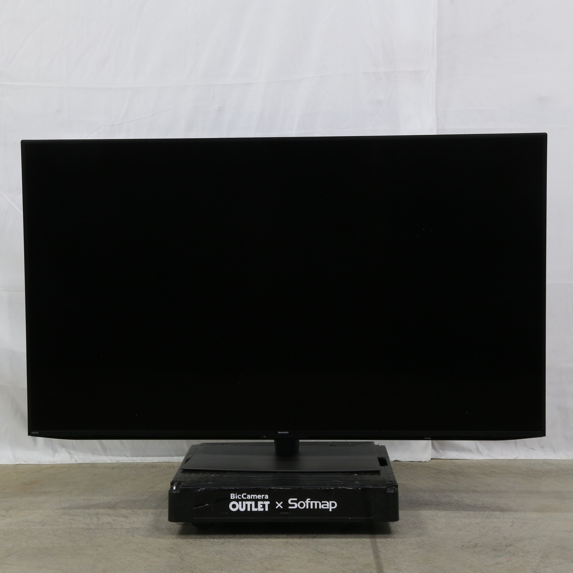 中古】〔展示品〕 液晶テレビ AQUOS 4T-C70DN1 ［70V型 ／4K対応 ／BS 