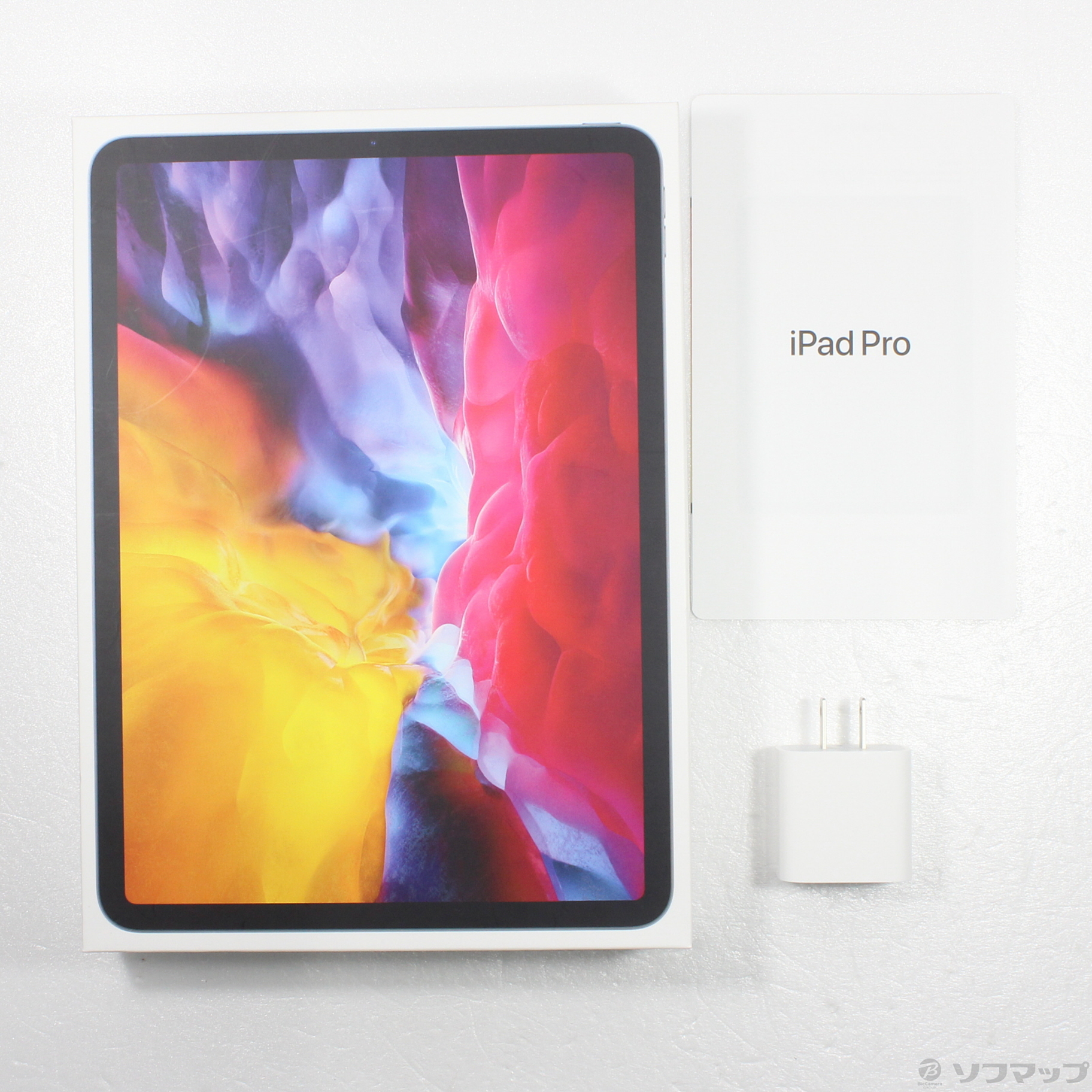 中古】iPad Pro 11インチ 第2世代 256GB スペースグレイ MXE42J／A SIM