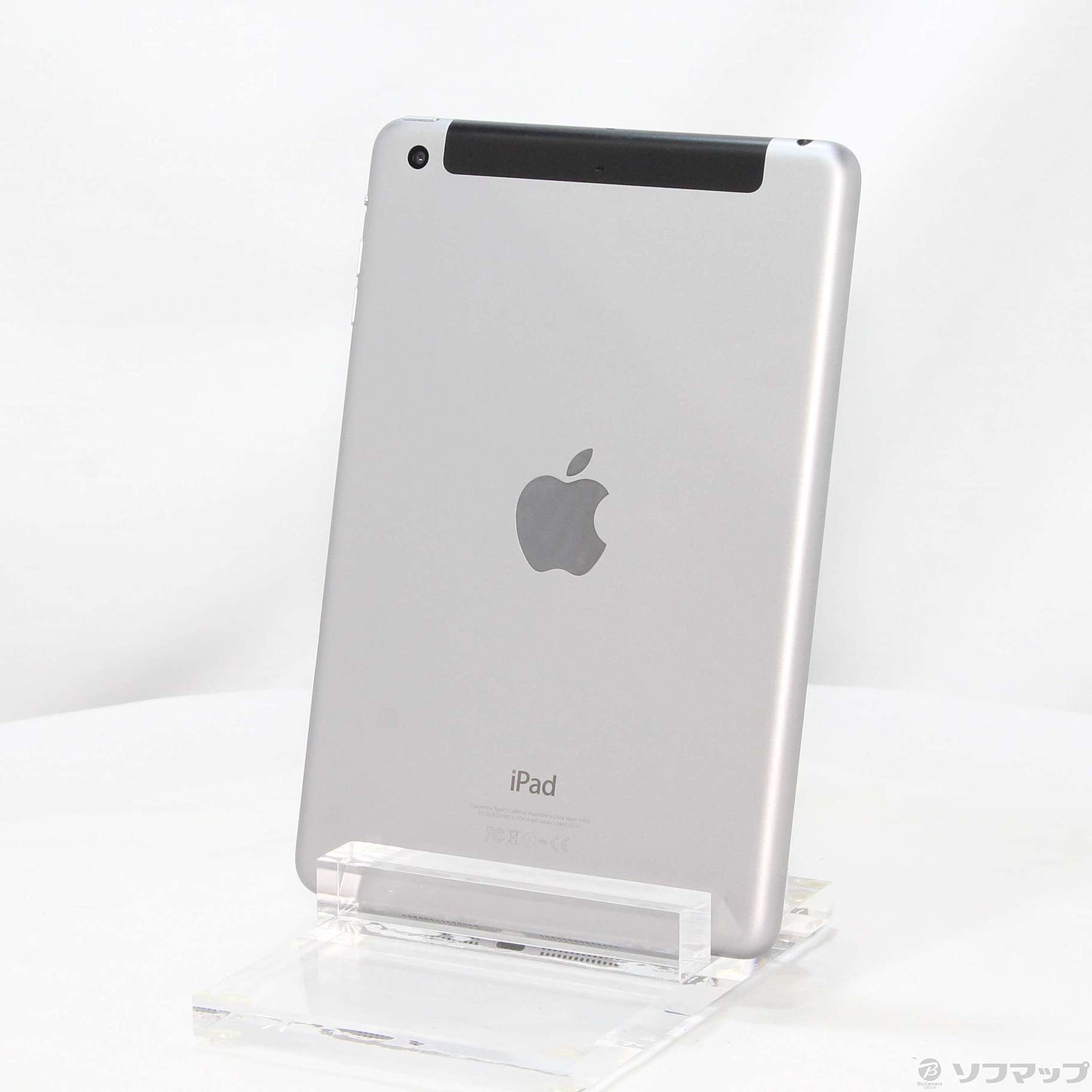 Apple iPad mini 3 64GB au スペースグレータブレット