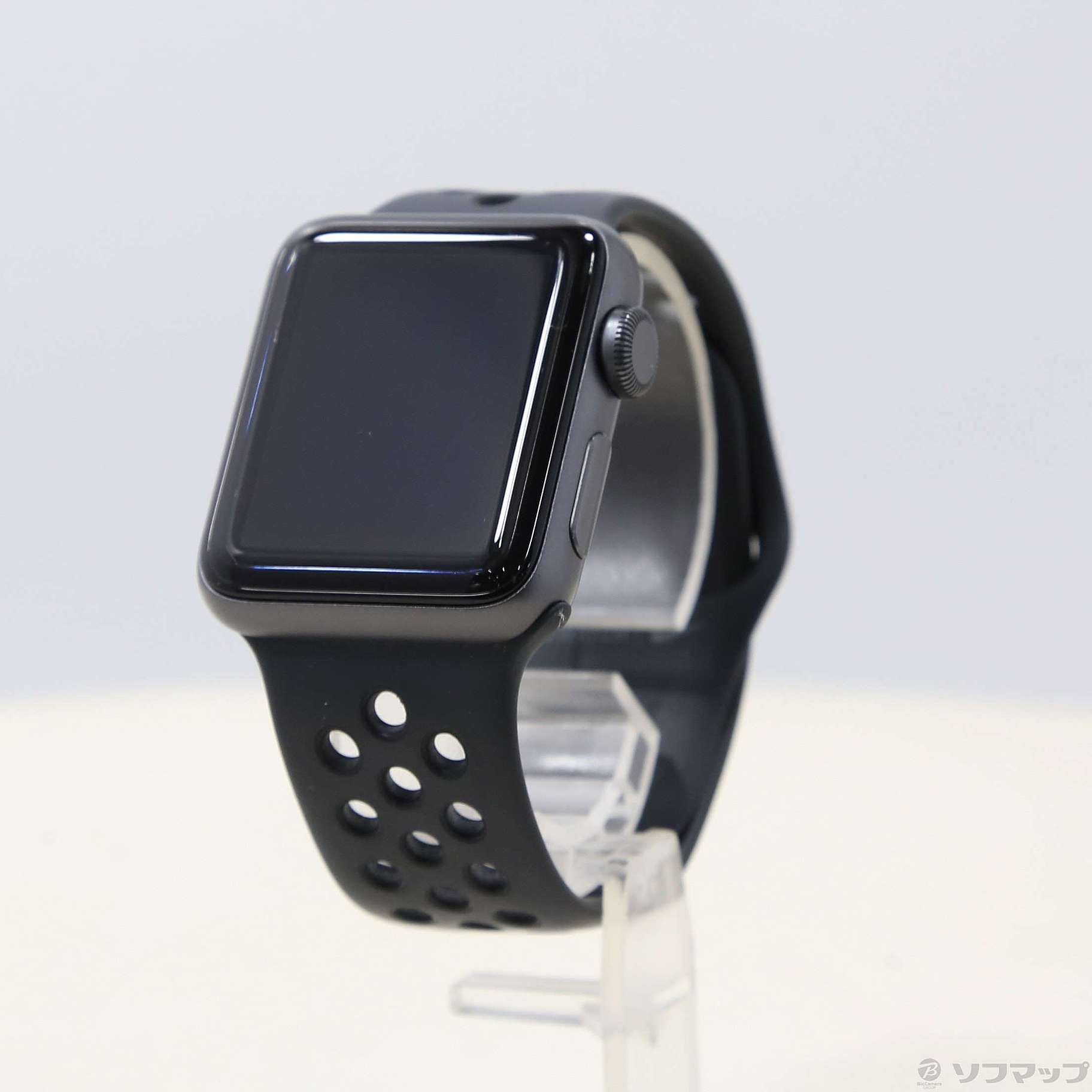 中古】Apple Watch Series 3 Nike+ GPS 38mm スペースグレイ ...