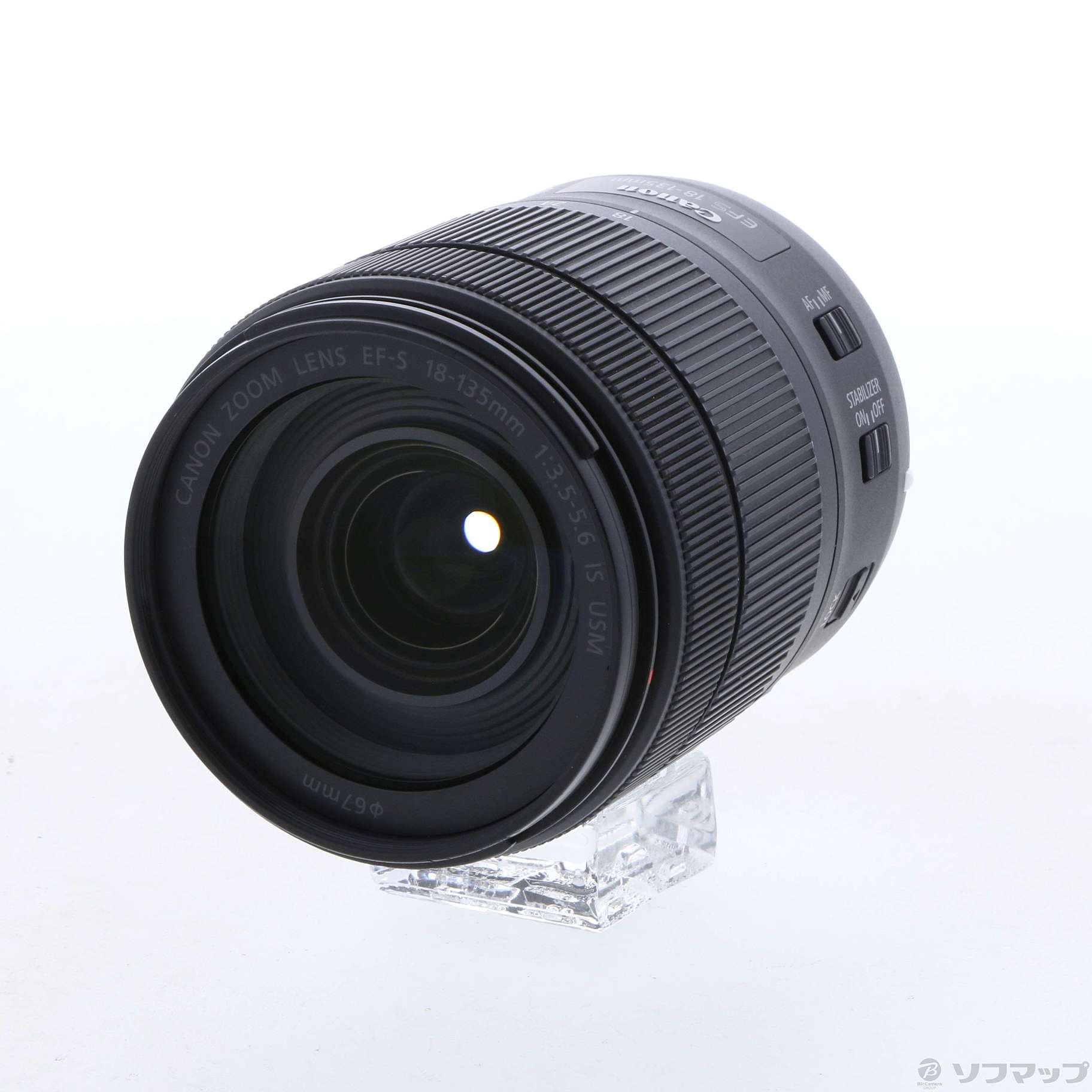 中古】Canon EF-S 18-135mm F3.5-5.6 IS USM ◇11/06(日)値下げ！ [2133042340068] -  リコレ！|ビックカメラグループ ソフマップの中古通販サイト