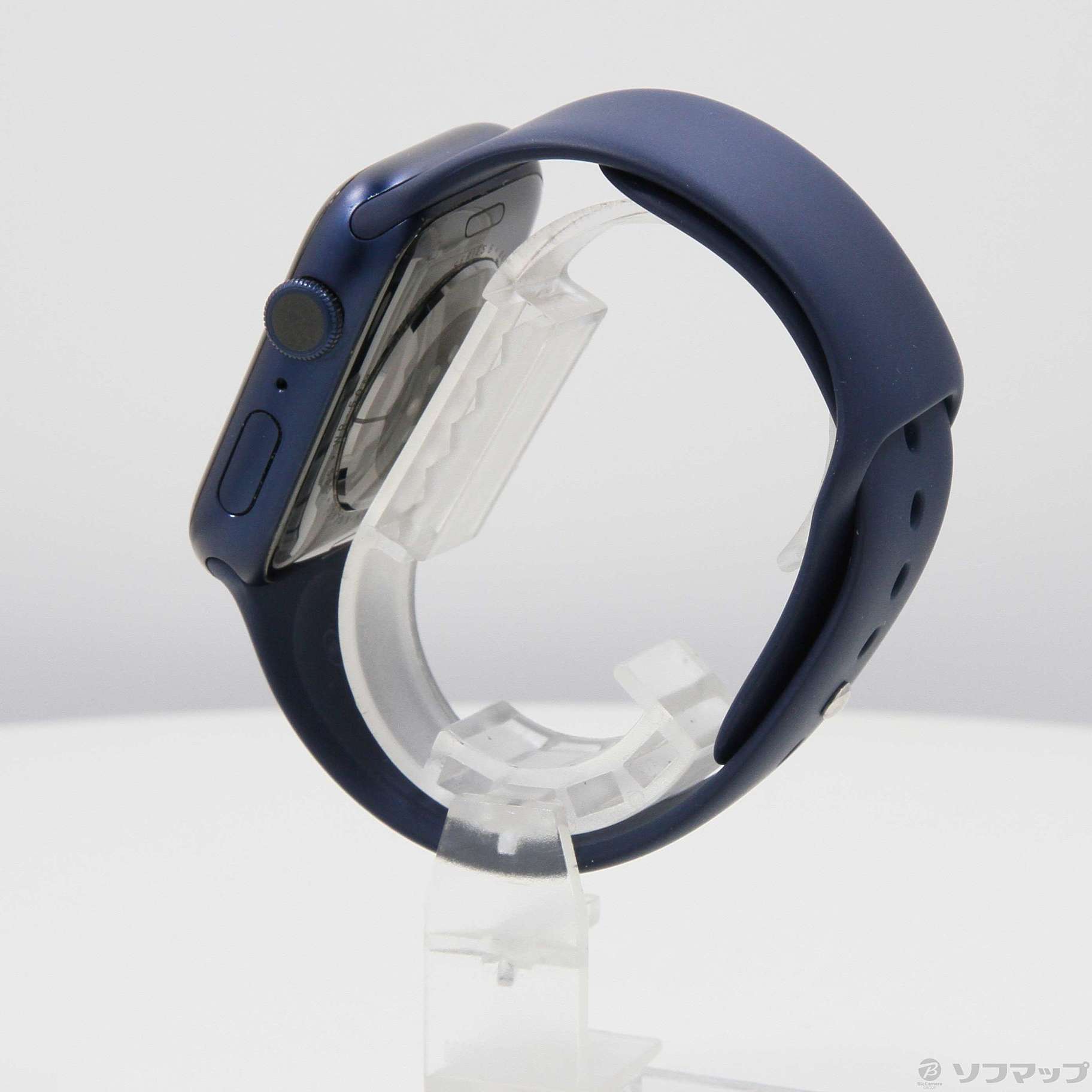 中古】Apple Watch Series 6 GPS 44mm ブルーアルミニウムケース