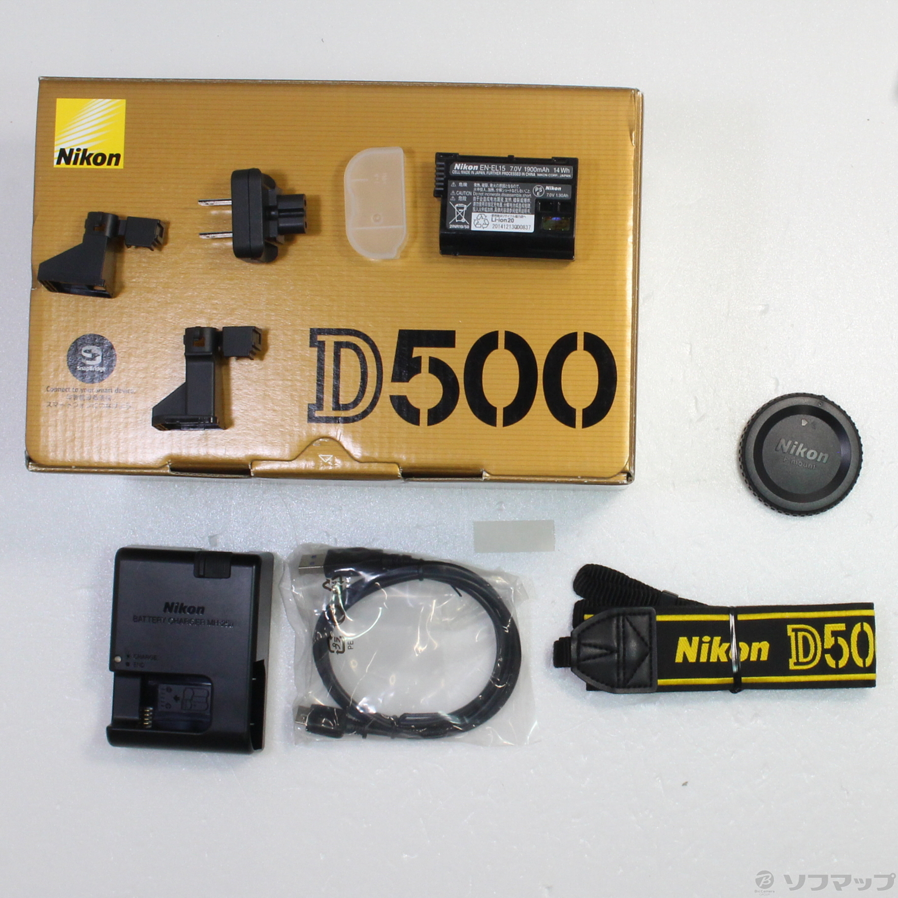 中古】Nikon D500 ボディ [2133042350395] - リコレ！|ビックカメラグループ ソフマップの中古通販サイト