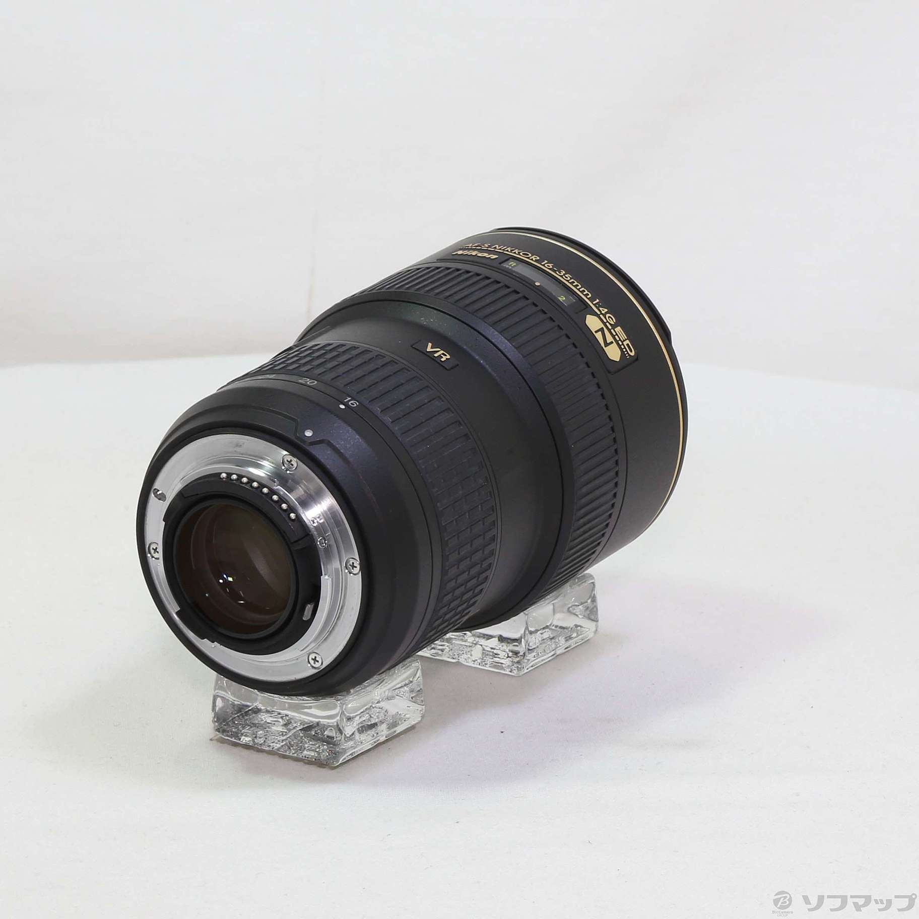 中古】Nikon AF-S NIKKOR 16-35mm F4G ED VR レンズ [2133042350418] -  リコレ！|ビックカメラグループ ソフマップの中古通販サイト