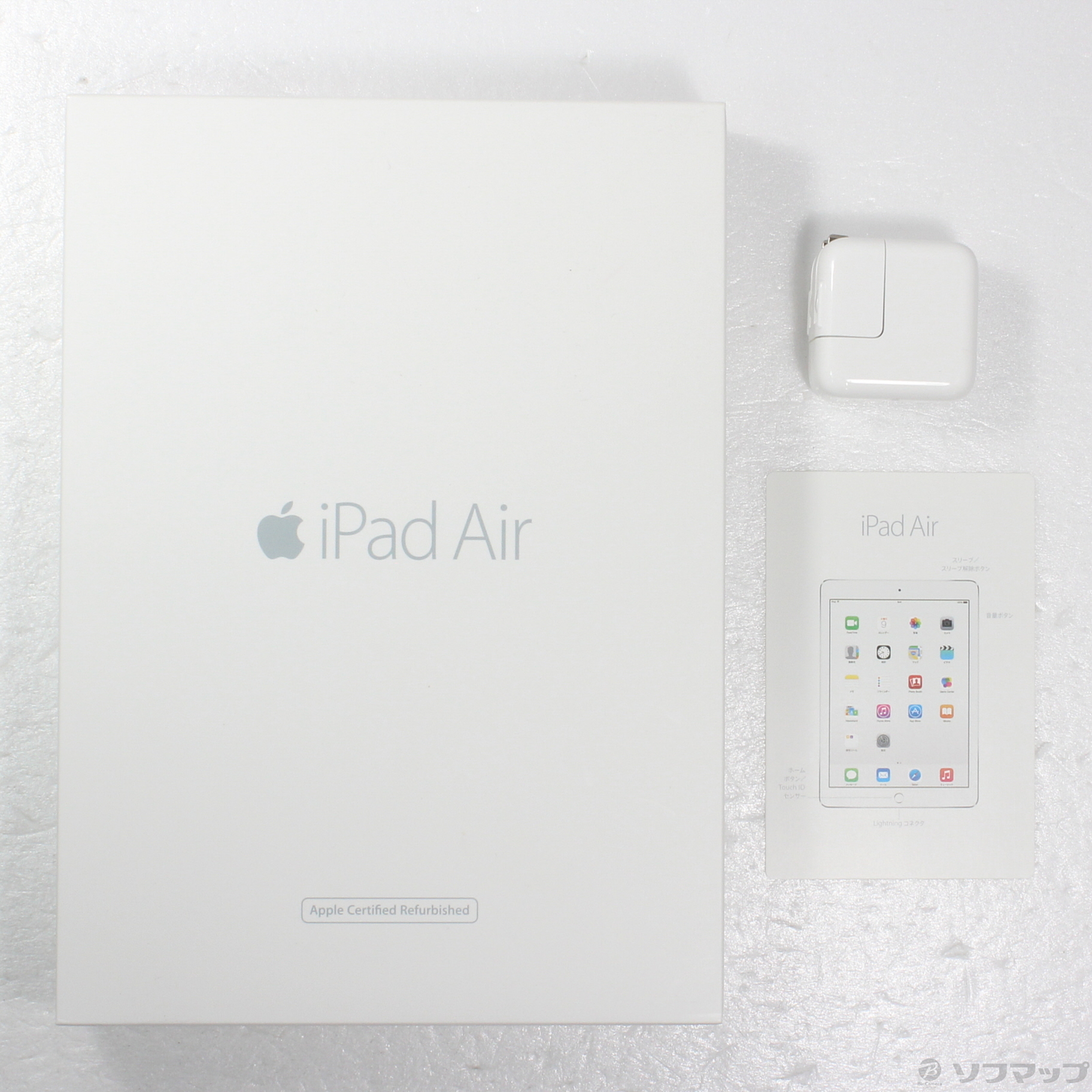 中古】iPad Air 2 64GB ゴールド FH182J／A Wi-Fi [2133042351644