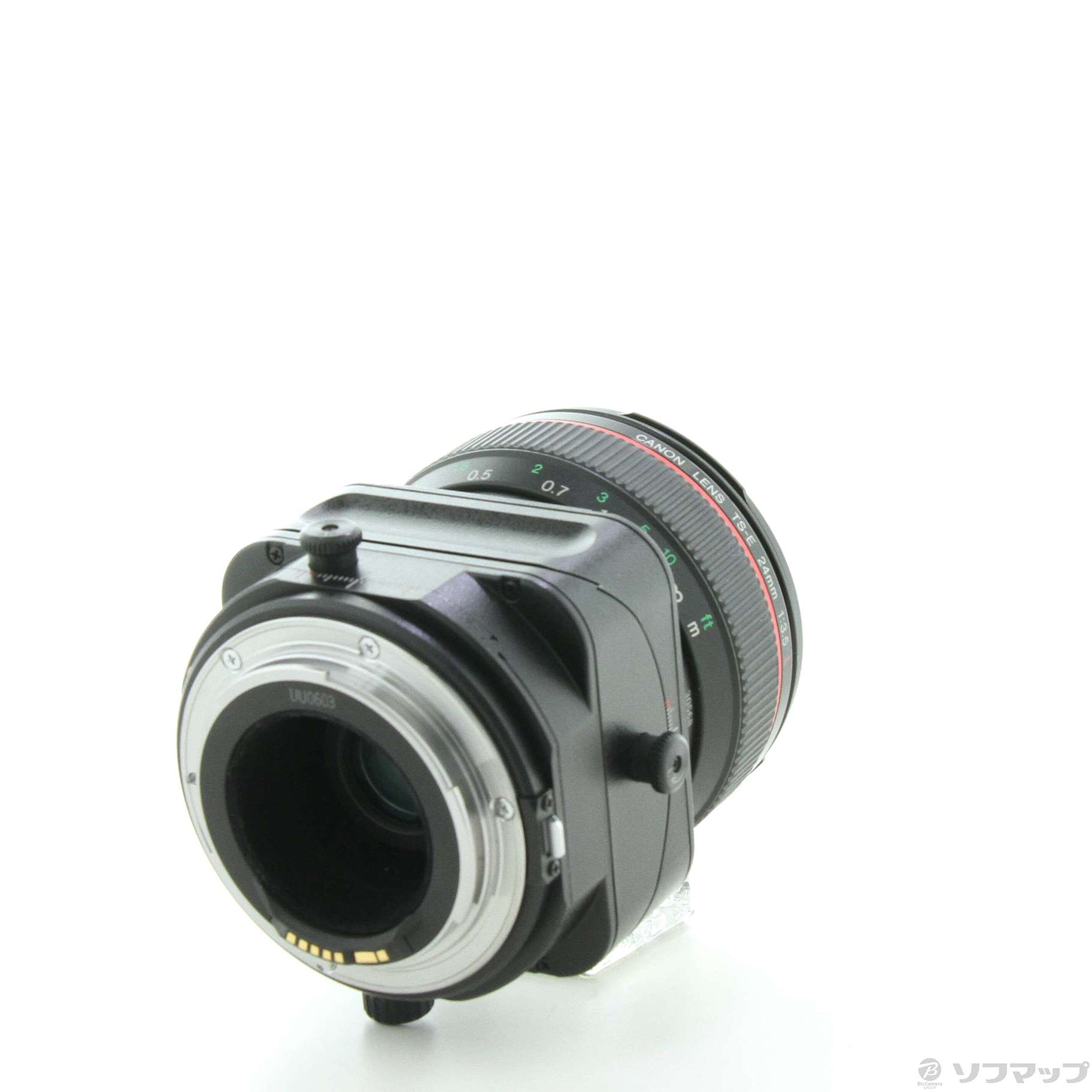 Canon キヤノン TS-E 24mm F3.5 L EFマウント レンズ(単焦点) カメラ