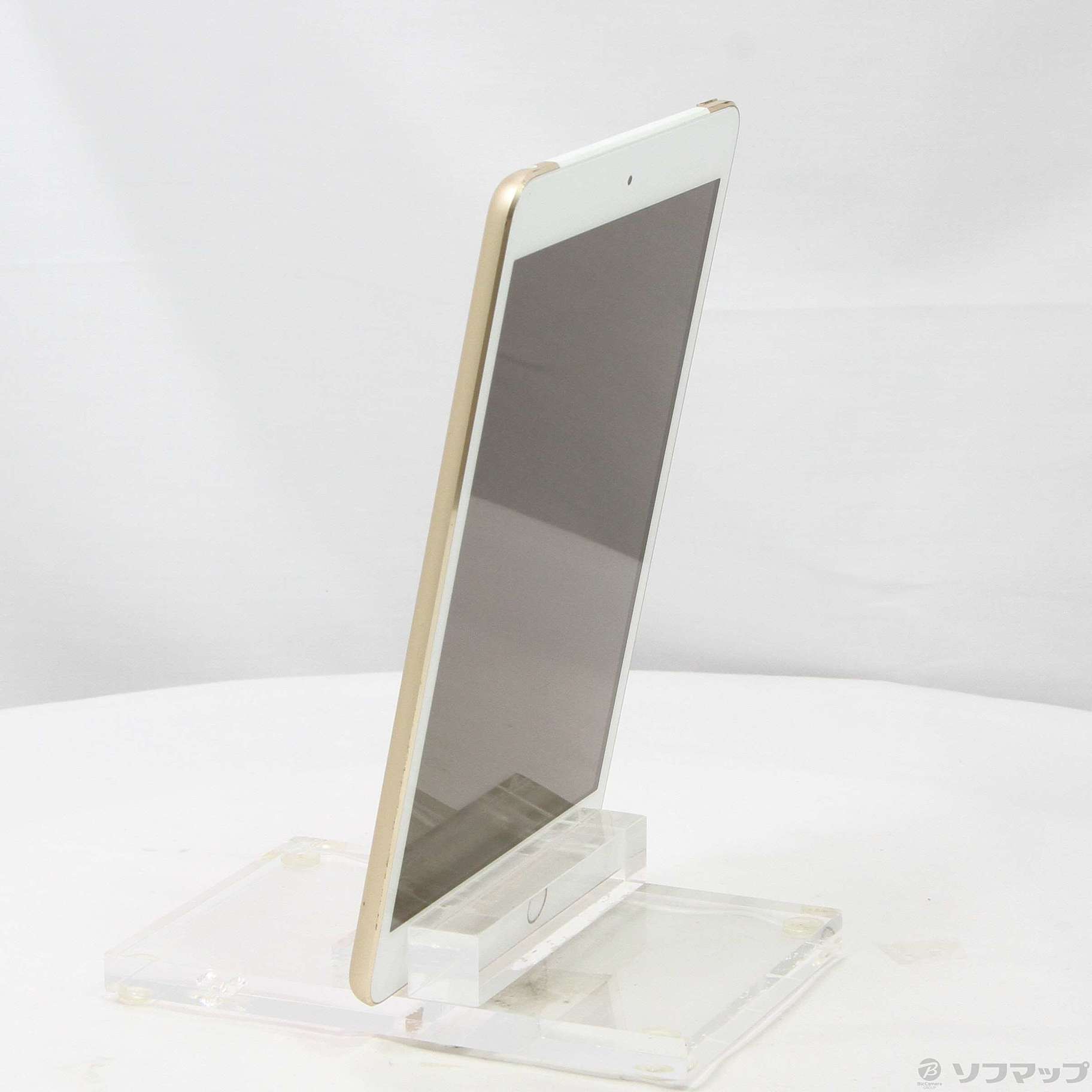 中古】iPad mini 3 16GB ゴールド MGYR2J／A SoftBank [2133042353105