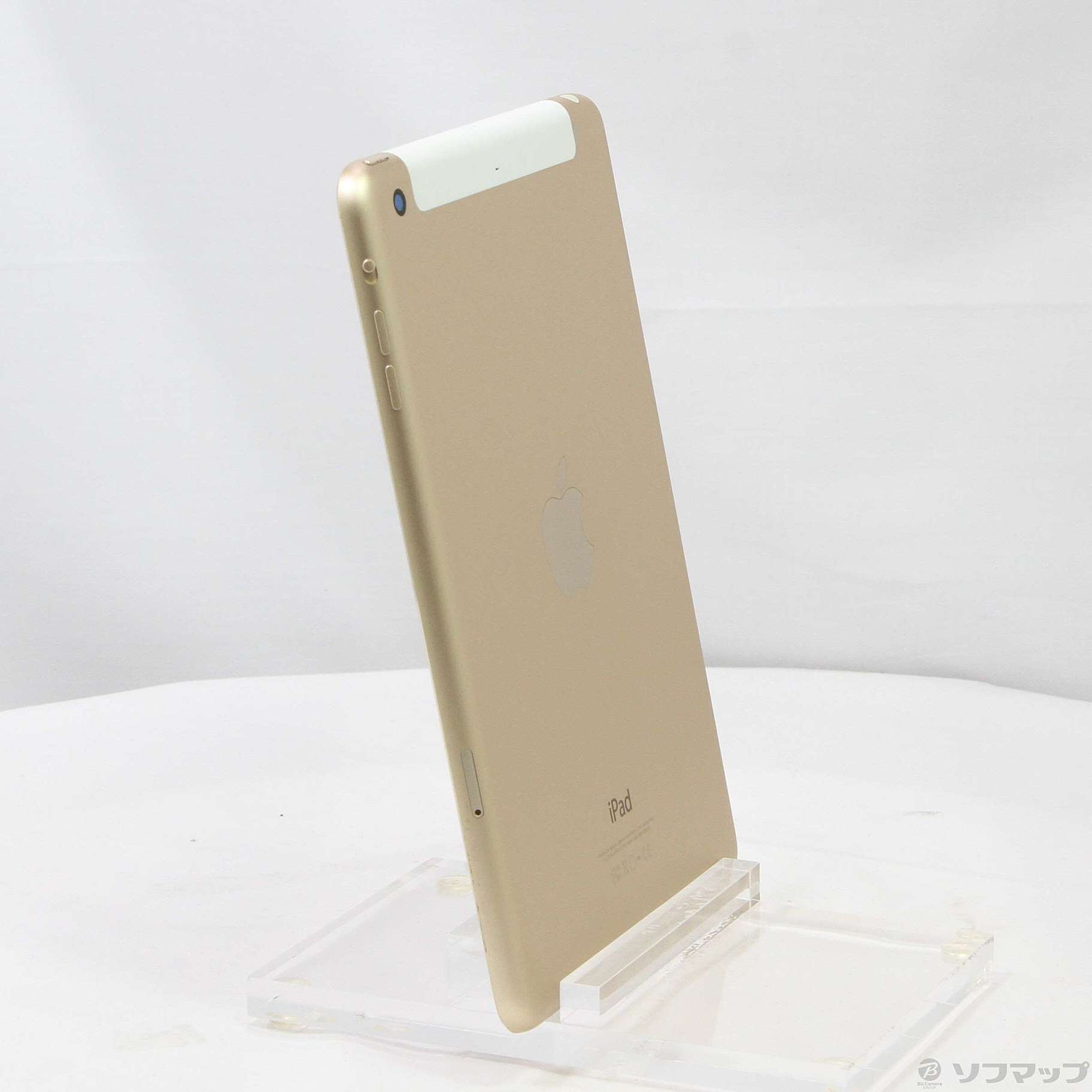 中古】セール対象品 iPad mini 3 16GB ゴールド MGYR2J／A SoftBank 