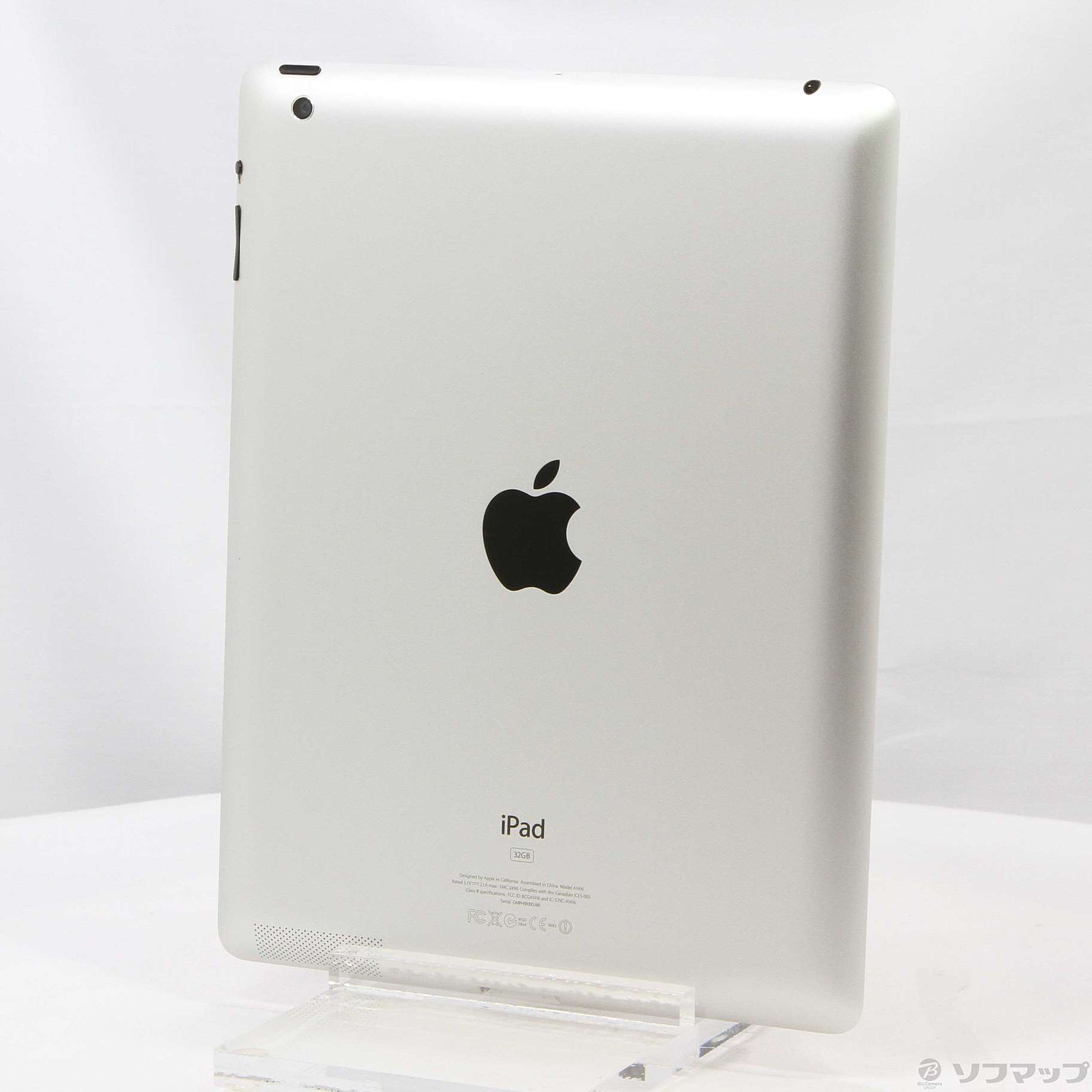 中古】iPad 第3世代 32GB ブラック MC706J／A Wi-Fi [2133042353334