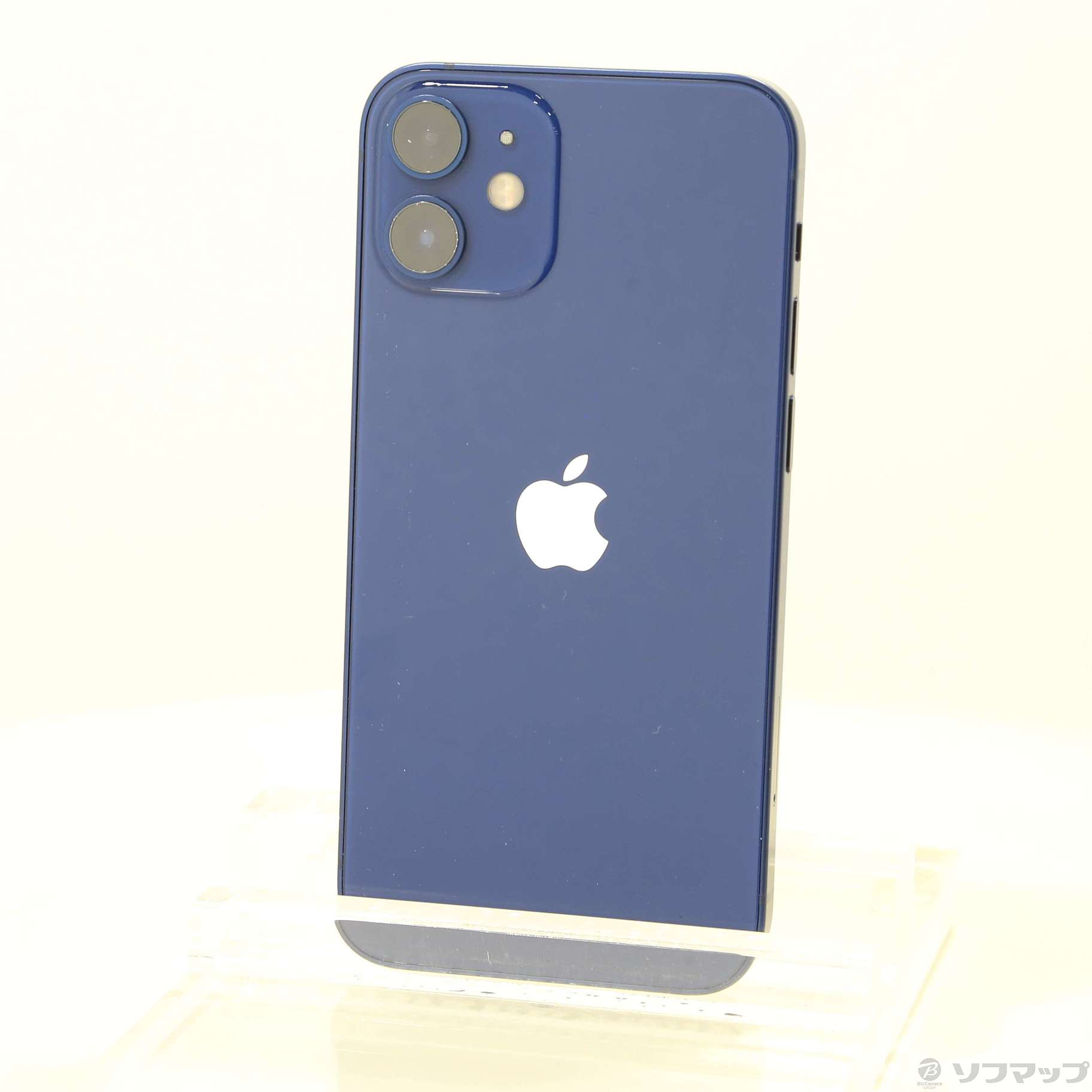 au版iPhone12 本体 64G ブルー SIMロックあり - 携帯電話本体