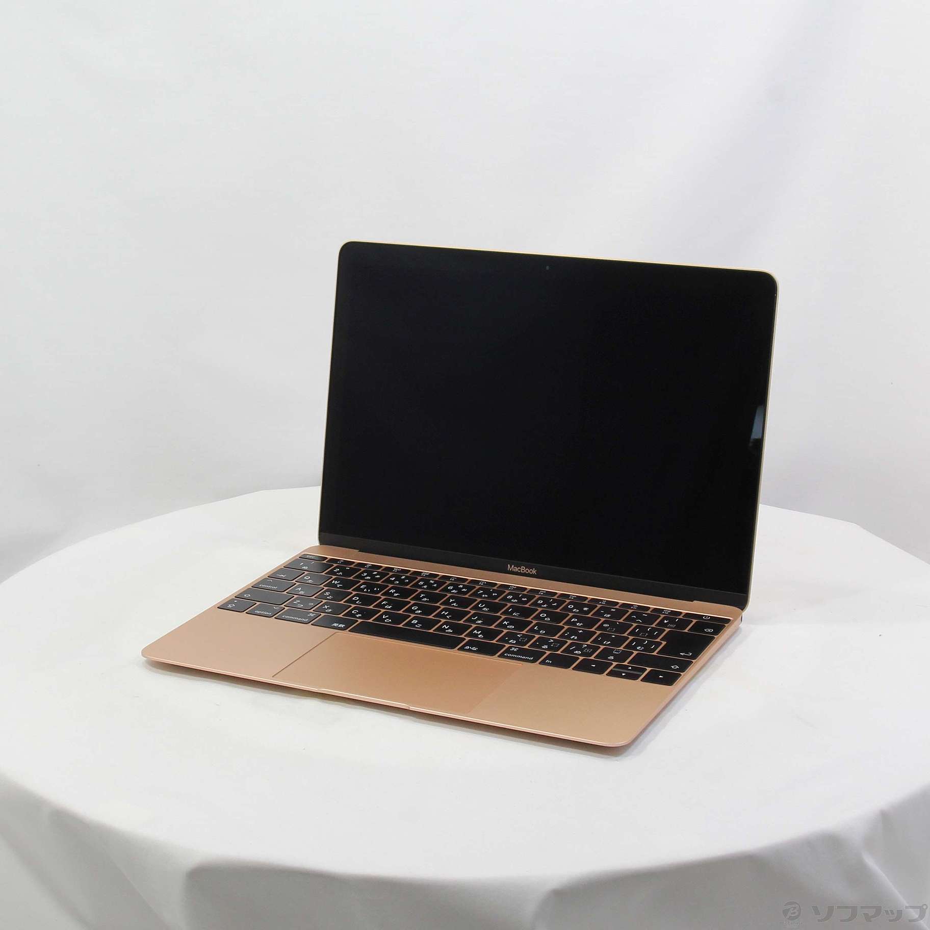 中古】MacBook 12-inch Mid 2017 MRQN2J／A Core_m3 1.2GHz 8GB