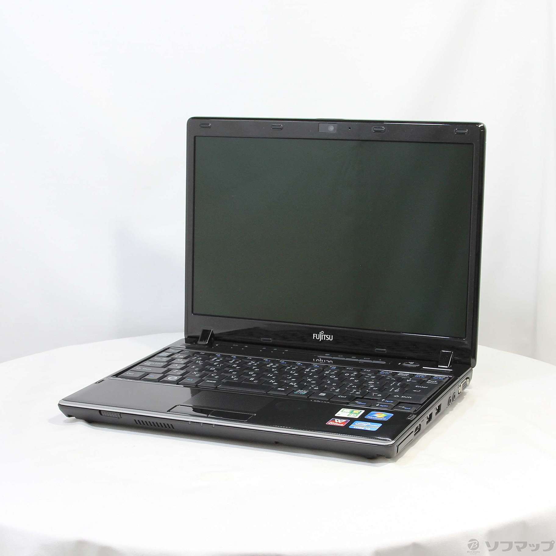 648☆FUJITSU 富士通 FMV LIFEBOOK PH74/C FMVP74CB ノートパソコン i3
