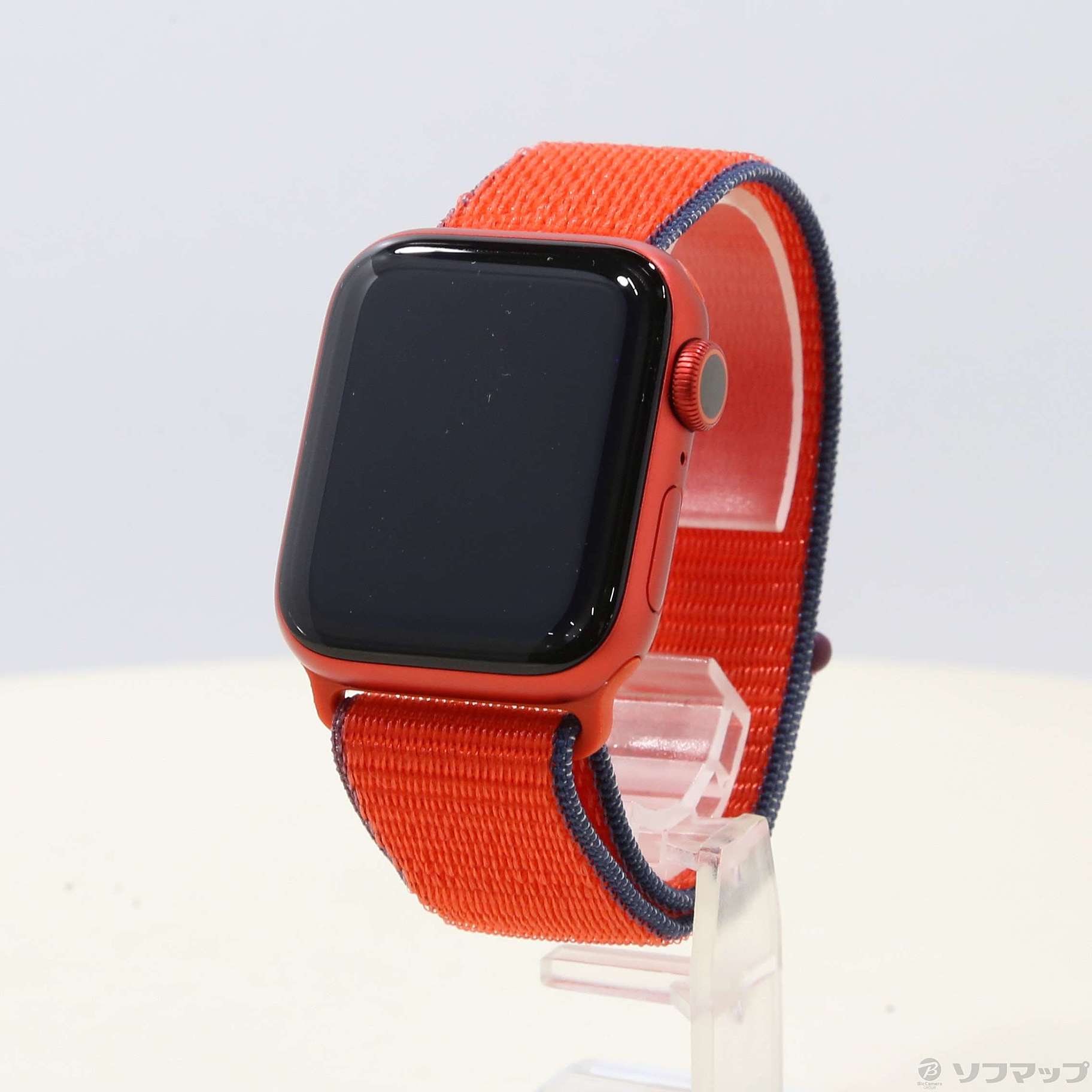 中古】Apple Watch Series 6 GPS 40mm (PRODUCT)REDアルミニウムケース 