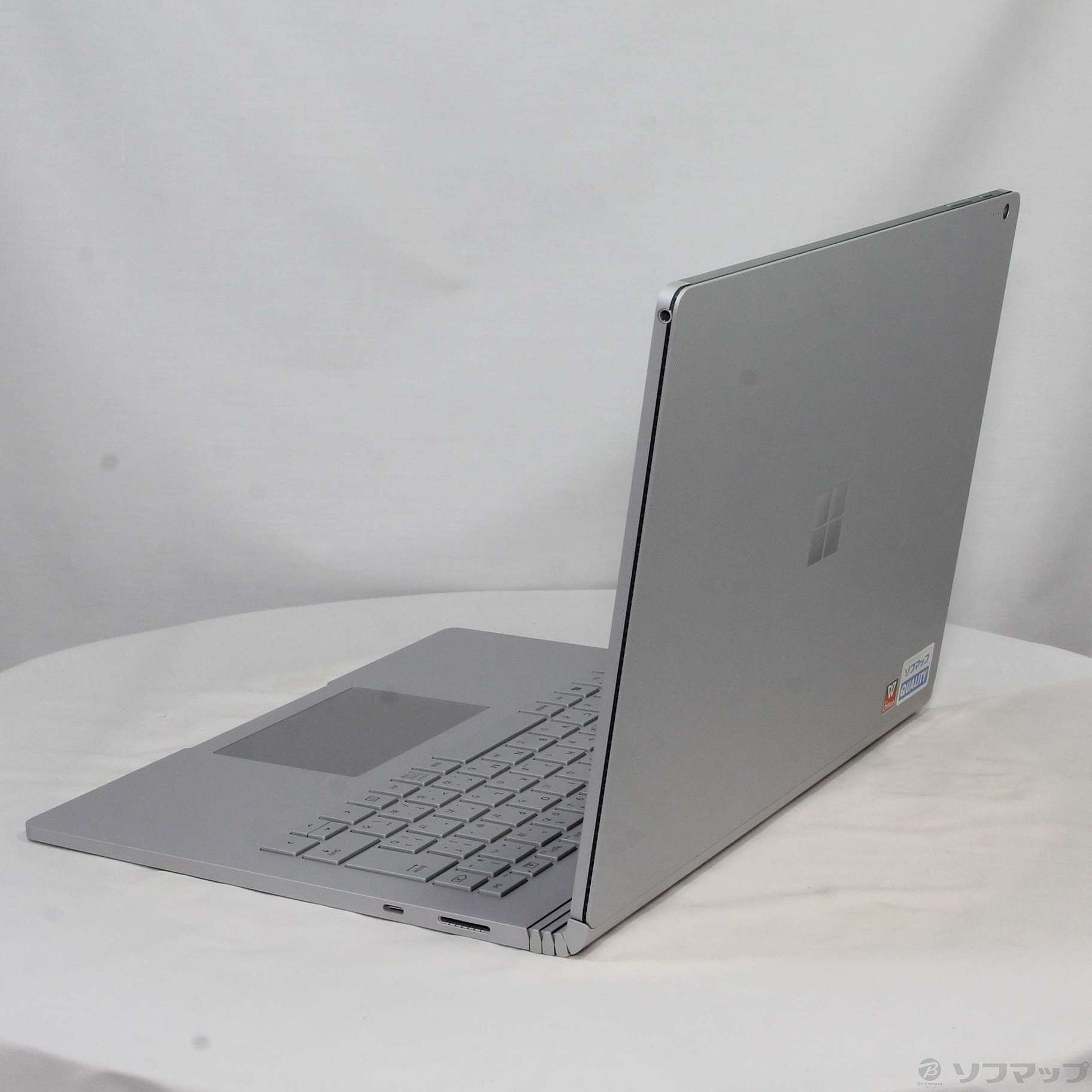 中古】Surface Book 2 〔Core i5／8GB／SSD128GB〕 HMU-00010 シルバー 