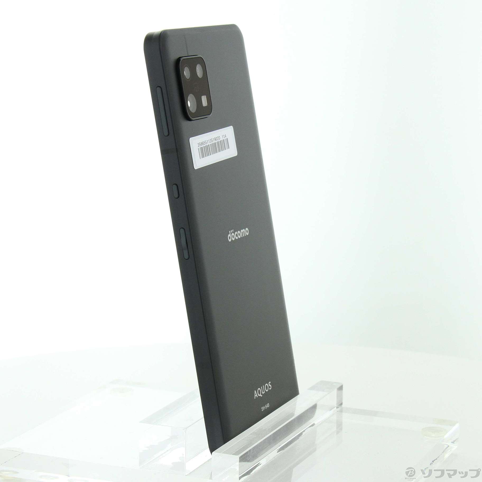 中古】AQUOS sense6 64GB ブラック SH-54B docomoロック解除SIMフリー [2133042362718] -  リコレ！|ソフマップの中古通販サイト