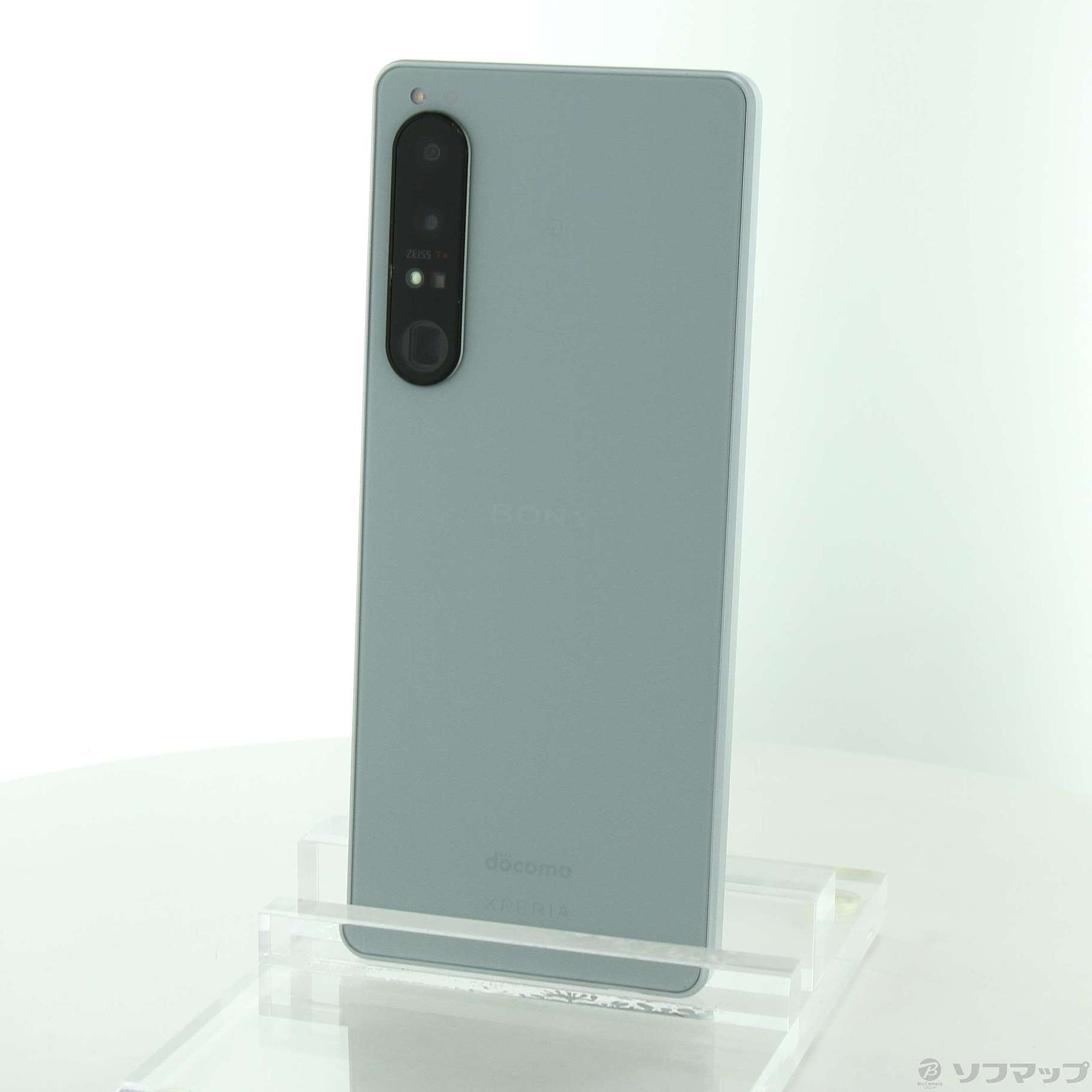 Xperia 1 IV 256GB アイスホワイト SO-51C docomoロック解除SIMフリー 〔ネットワーク利用制限▲〕