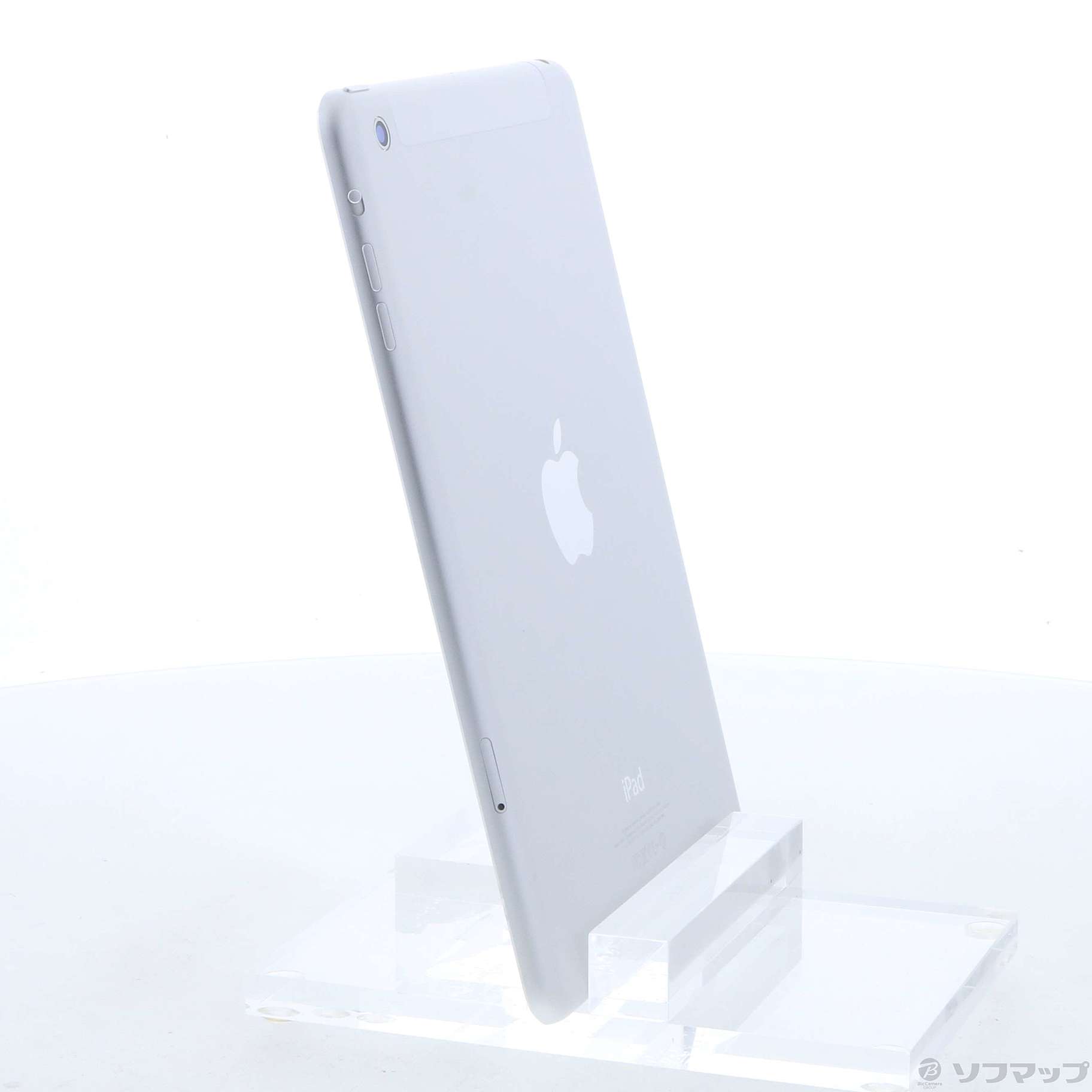 中古】iPad mini 32GB ホワイト MD544J／A au [2133042363159 ...