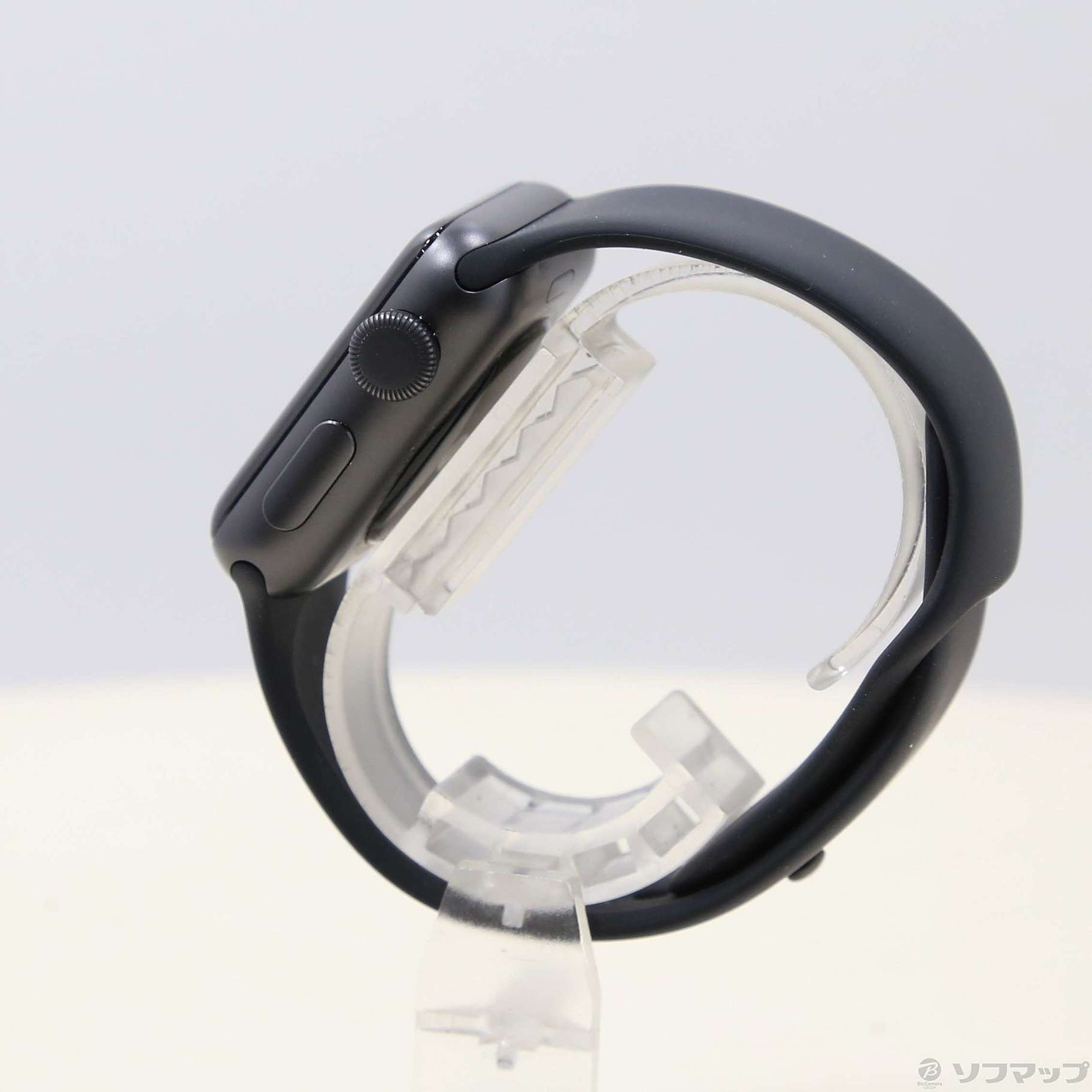 中古】Apple Watch Series 3 GPS 38mm スペースグレイアルミニウム