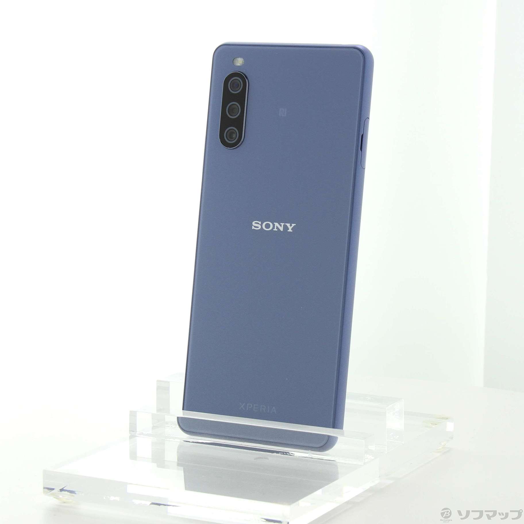 中古】Xperia 10 III 128GB ブルー SOSAR3 Y!mobile [2133042364408