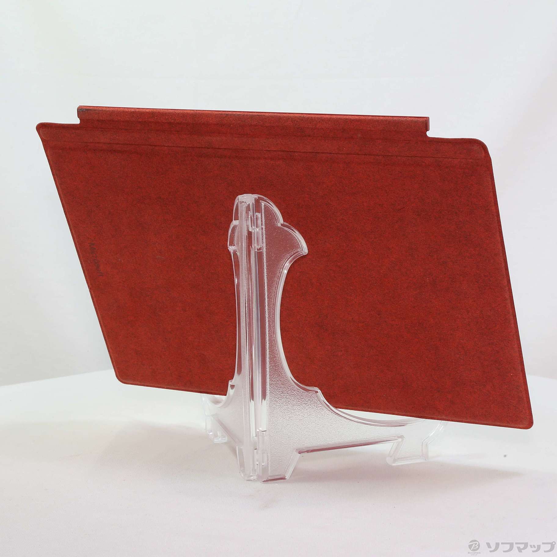 中古】Surface Pro Signature タイプカバー ポピーレッド FFP-00119 