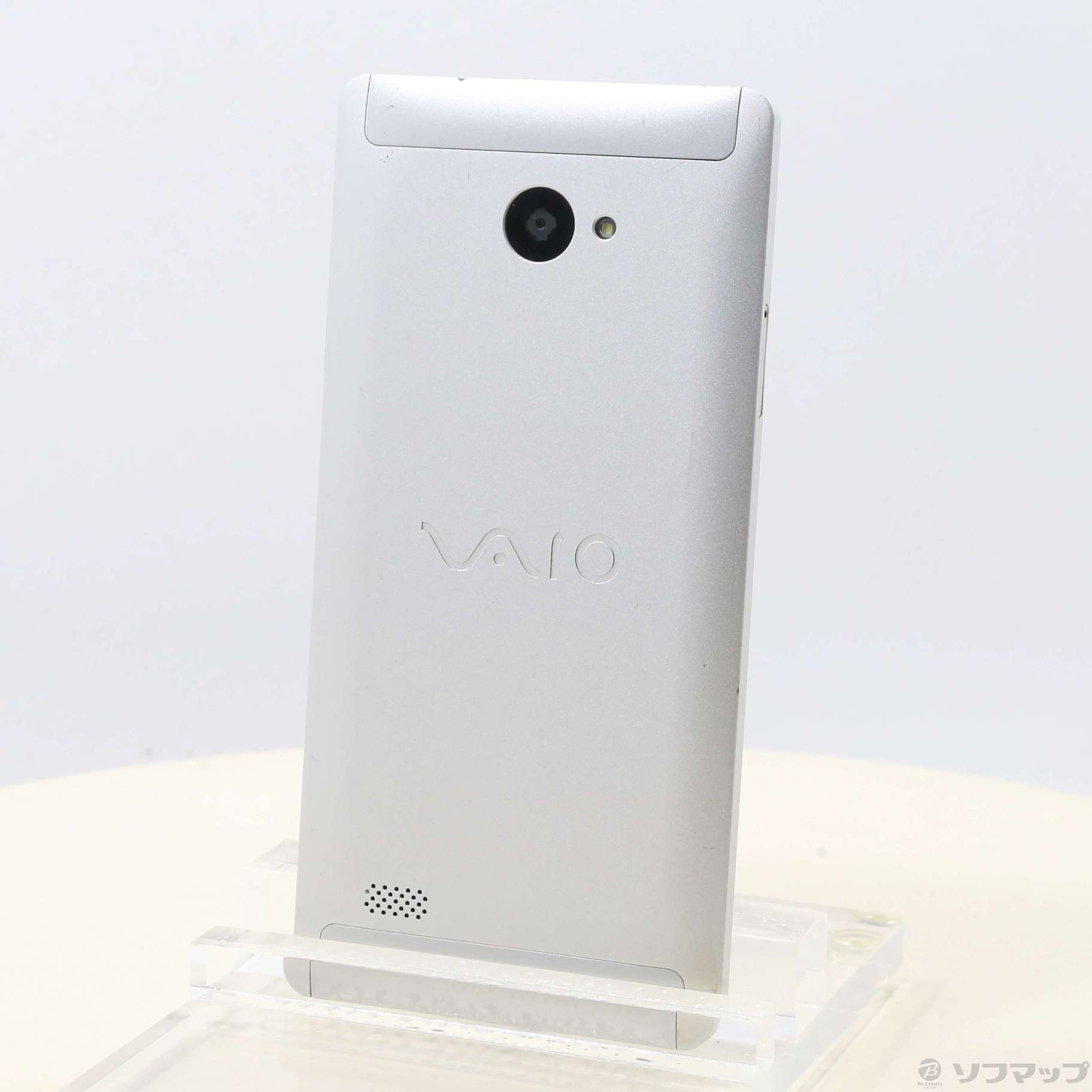 中古】VAIO Phone A 16GB シルバー VPA0511S SIMフリー [2133042365375