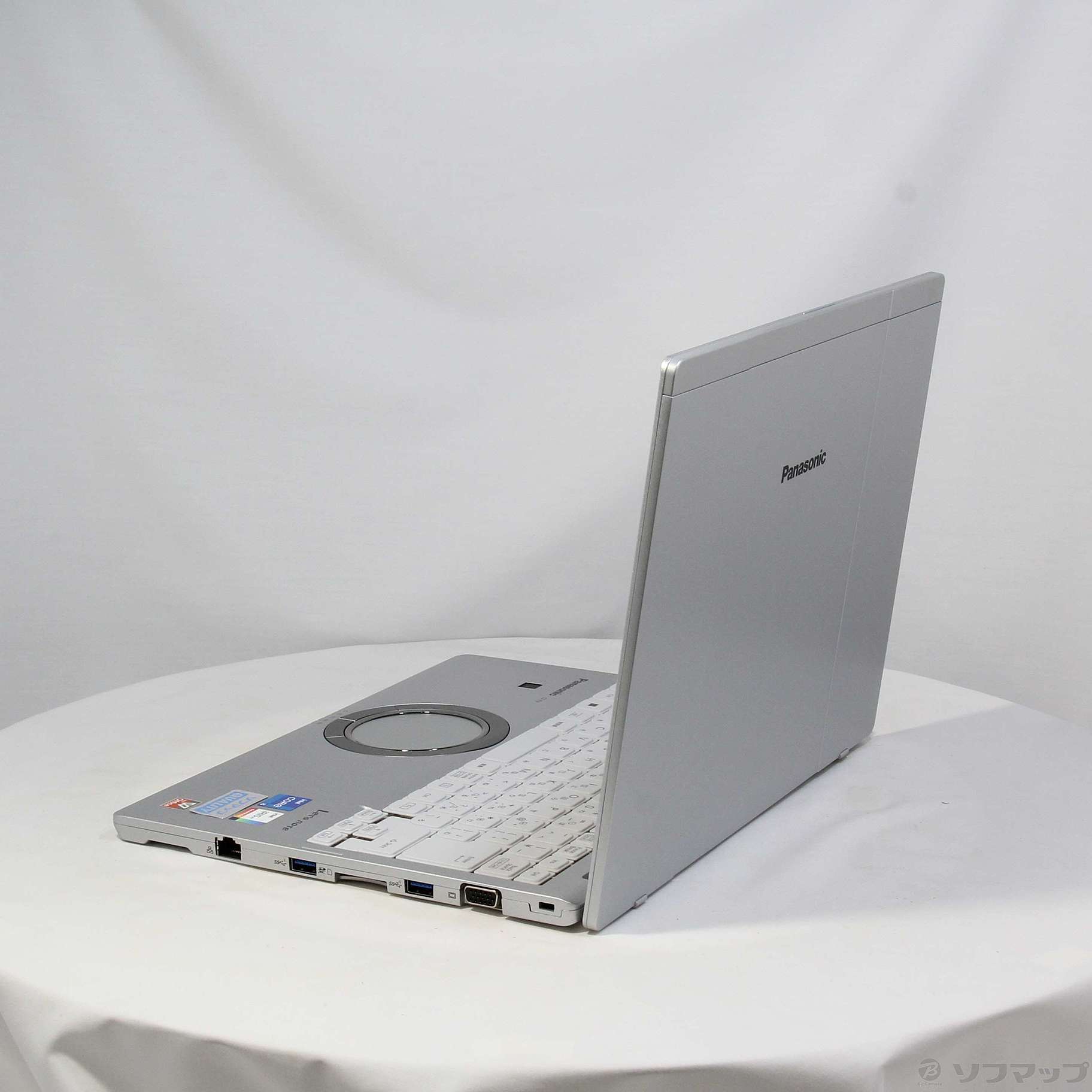 中古】Lets note FV1 CF-FV1LDTCR シルバー [2133042365757 