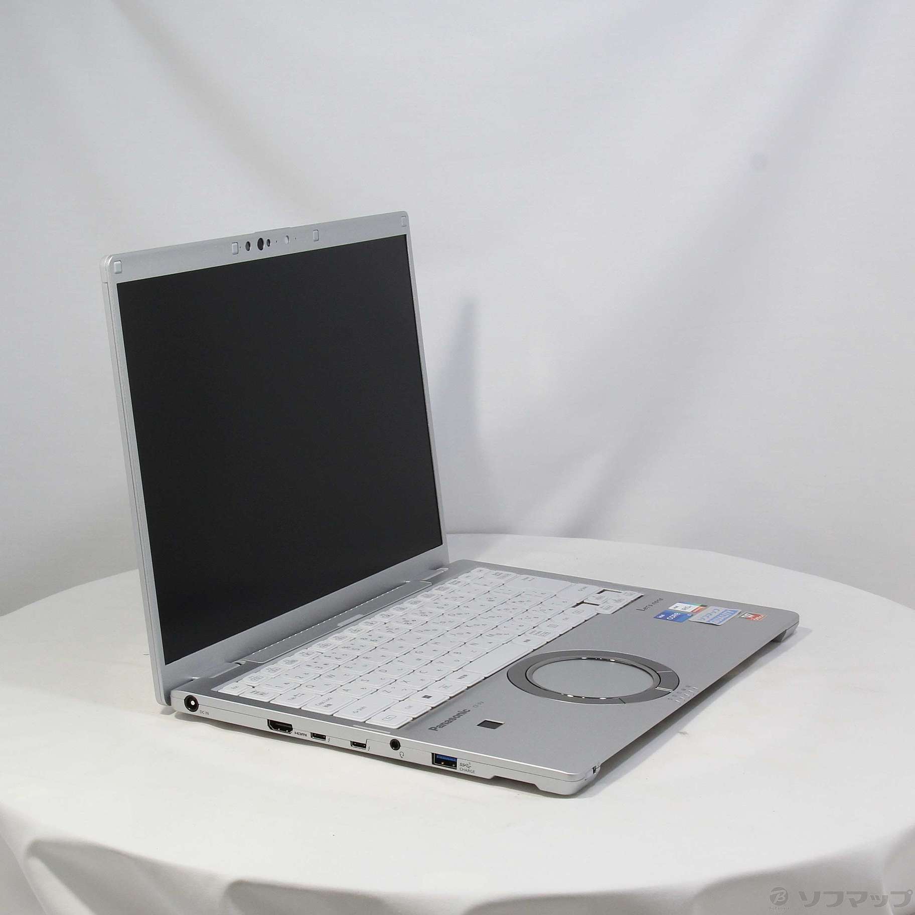 中古】Lets note FV1 CF-FV1LDTCR シルバー [2133042365757 