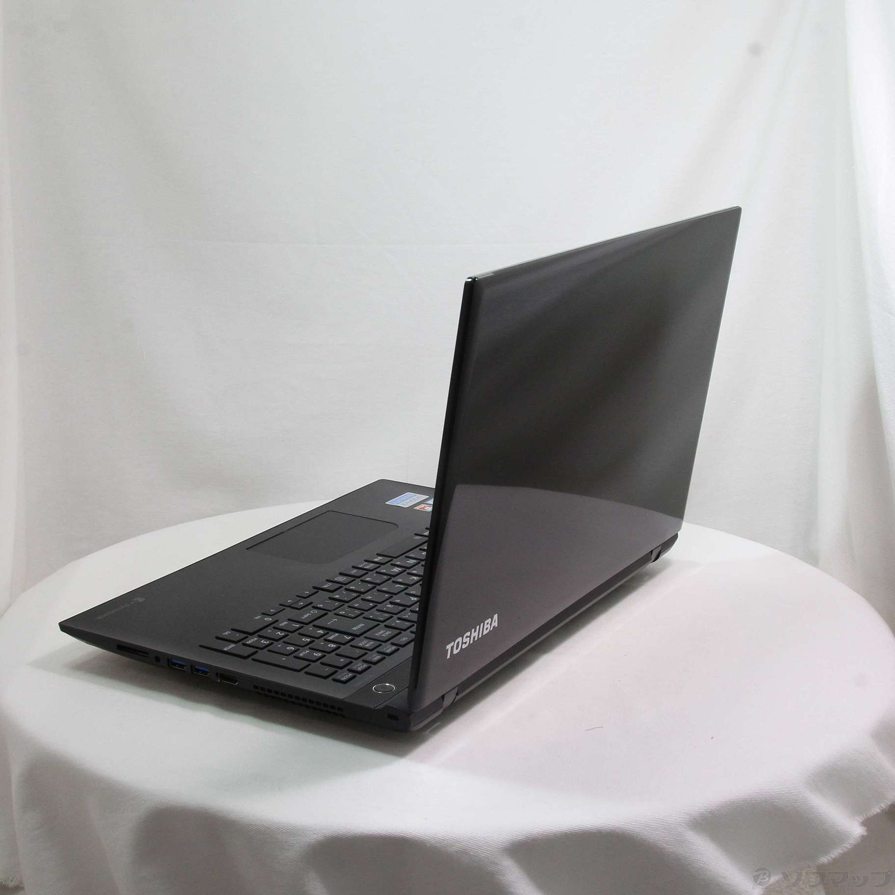 中古】dynabook T75／UB PT75UBP-BWA プレシャスブラック 〔Windows 10 ...