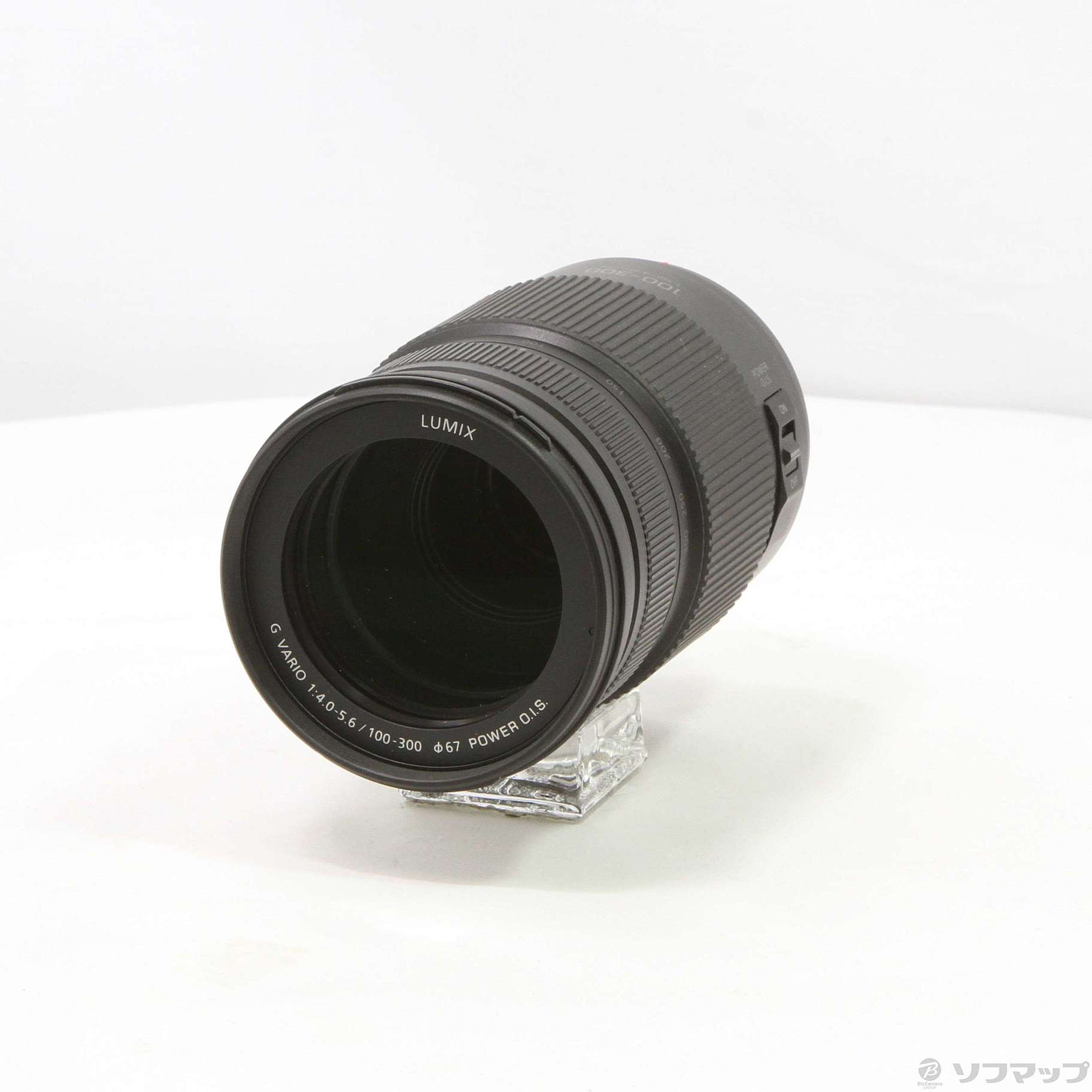 中古】LUMIX G VARIO 100-300mm／F4.0-5.6 II／POWER O.I.S. H