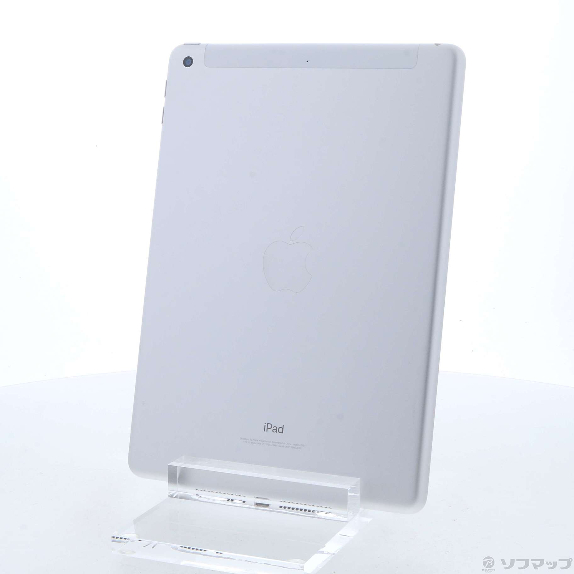 中古】iPad 第6世代 32GB シルバー MR6P2J／A SoftBank