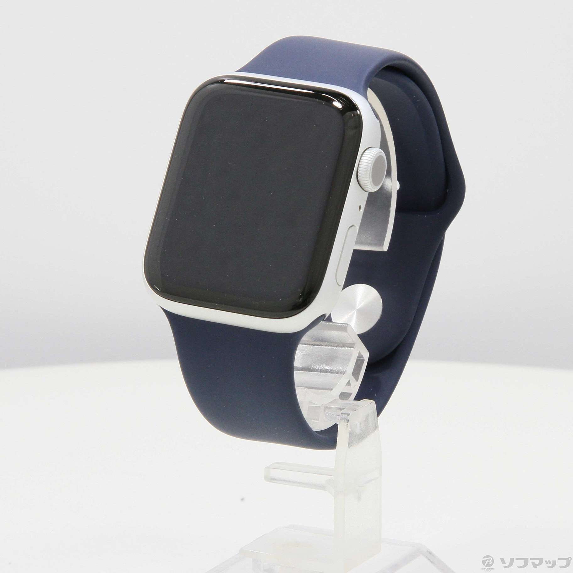 中古】Apple Watch Series 6 GPS 44mm シルバーアルミニウムケース