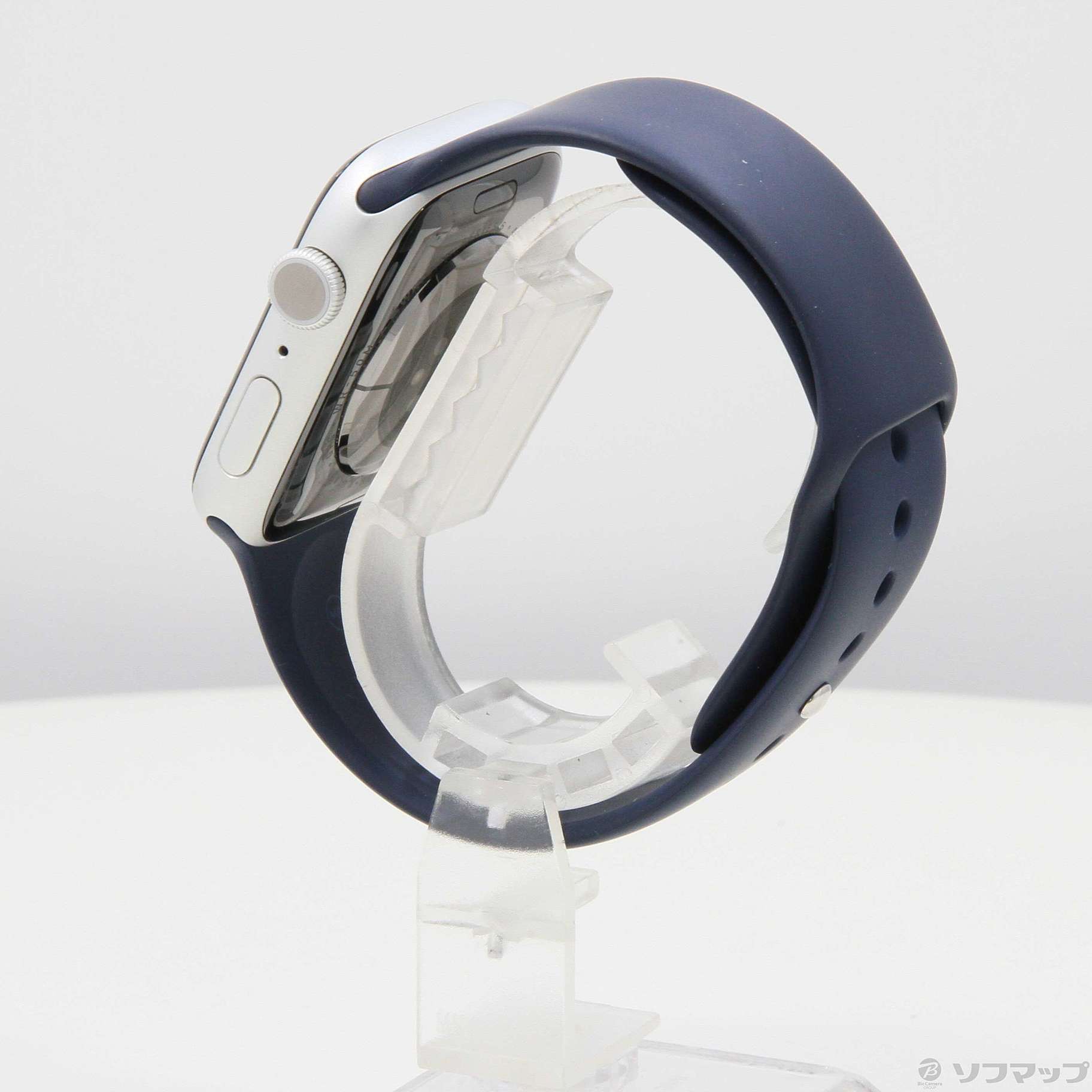 中古】Apple Watch Series 6 GPS 44mm シルバーアルミニウムケース