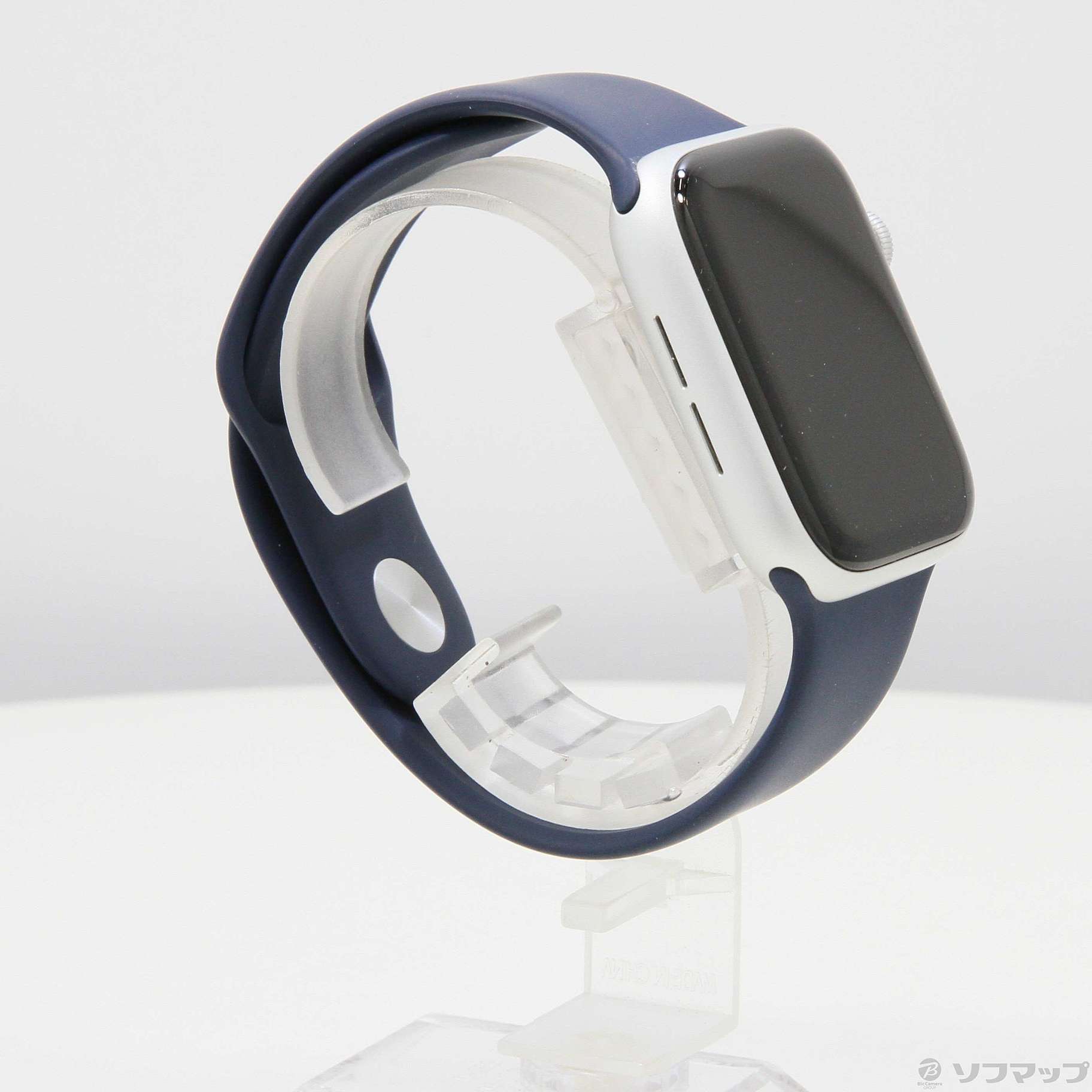 中古】Apple Watch Series 6 GPS 44mm シルバーアルミニウムケース