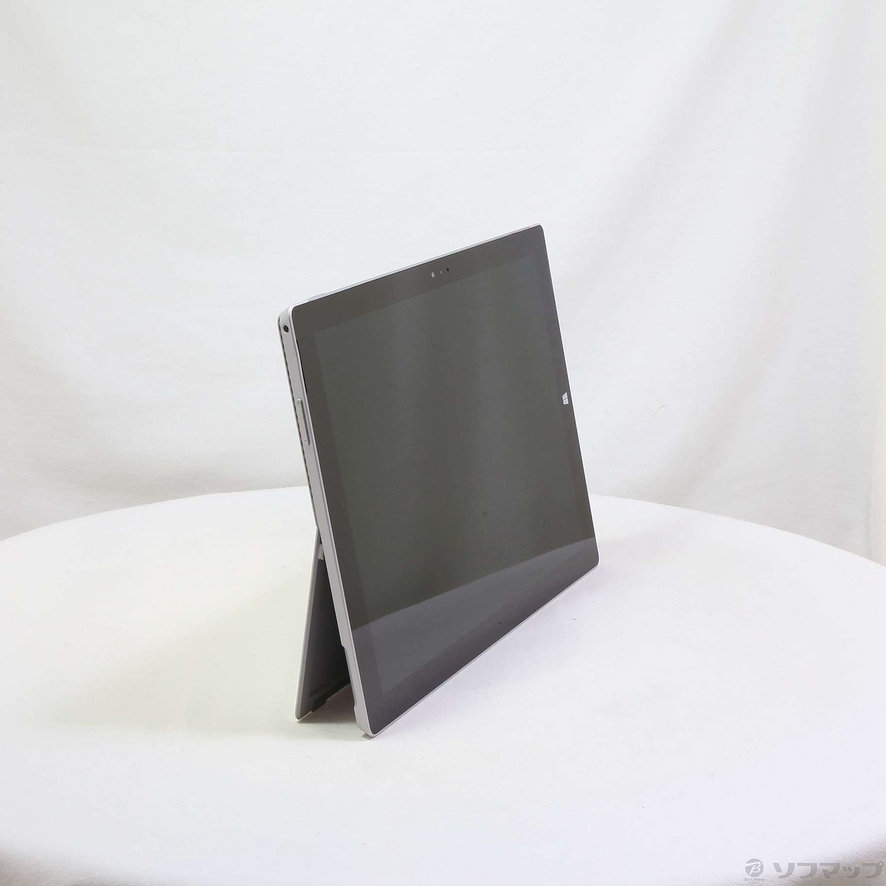 中古】Surface Pro3 〔Core i5／8GB／SSD256GB〕 PS2-00030 シルバー 