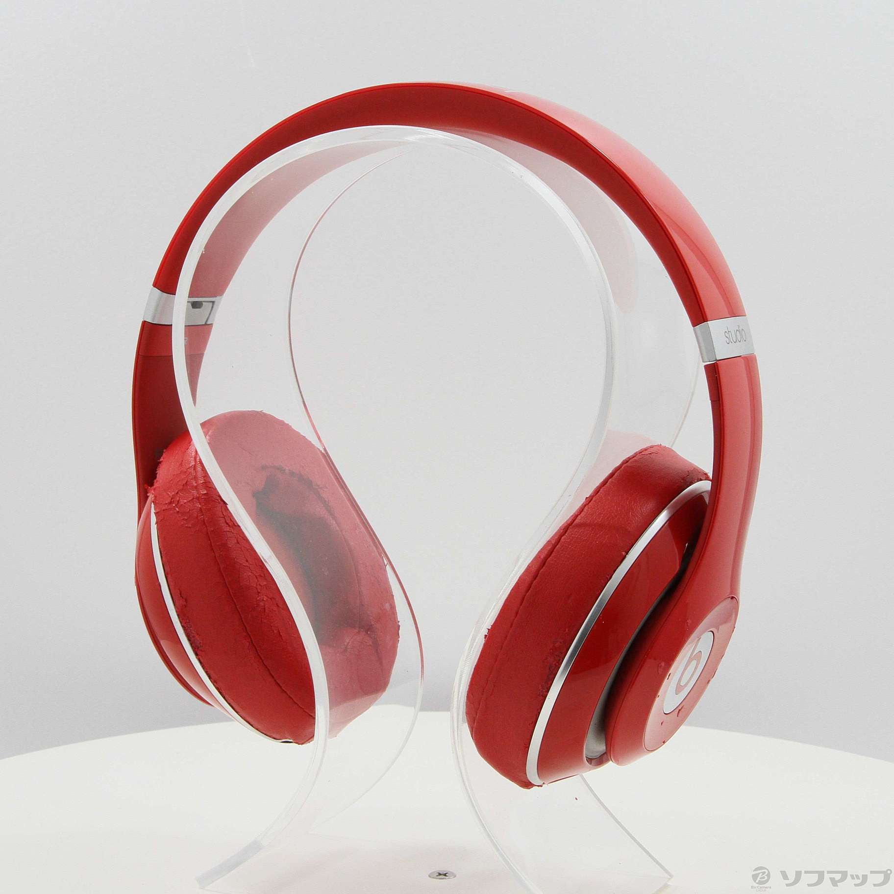 中古】beats by dr.dre Studio V2 RD(BT OV STUDIO V2 RED) レッド