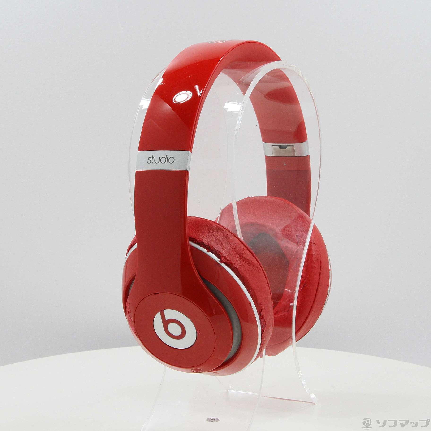 中古】beats by dr.dre Studio V2 RD(BT OV STUDIO V2 RED) レッド