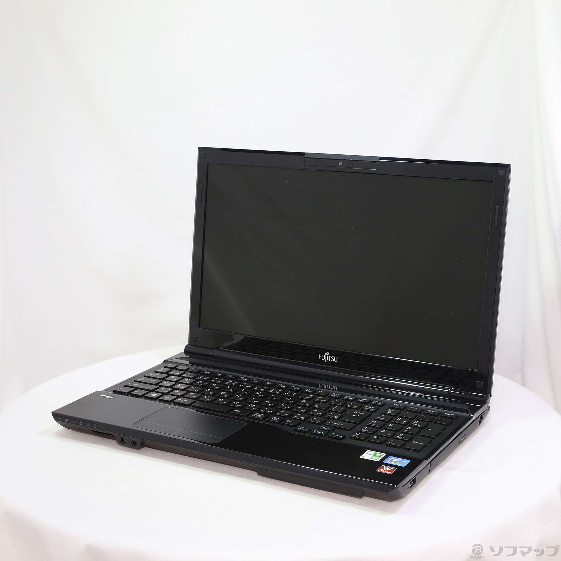 【中古】格安安心パソコン LIFEBOOK AH45／K FMVA45KB2 シャイニーブラック [2133042377903] - リコレ ...