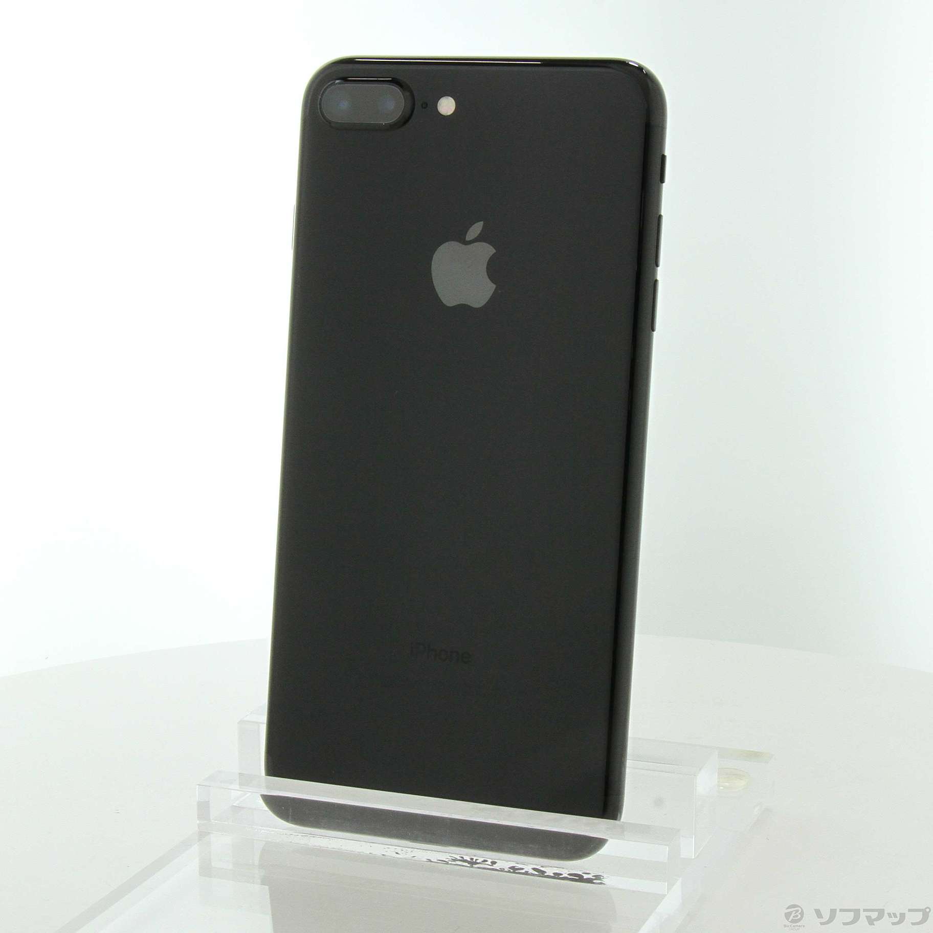 中古】iPhone7 Plus 128GB ジェットブラック MN6K2J／A SoftBank