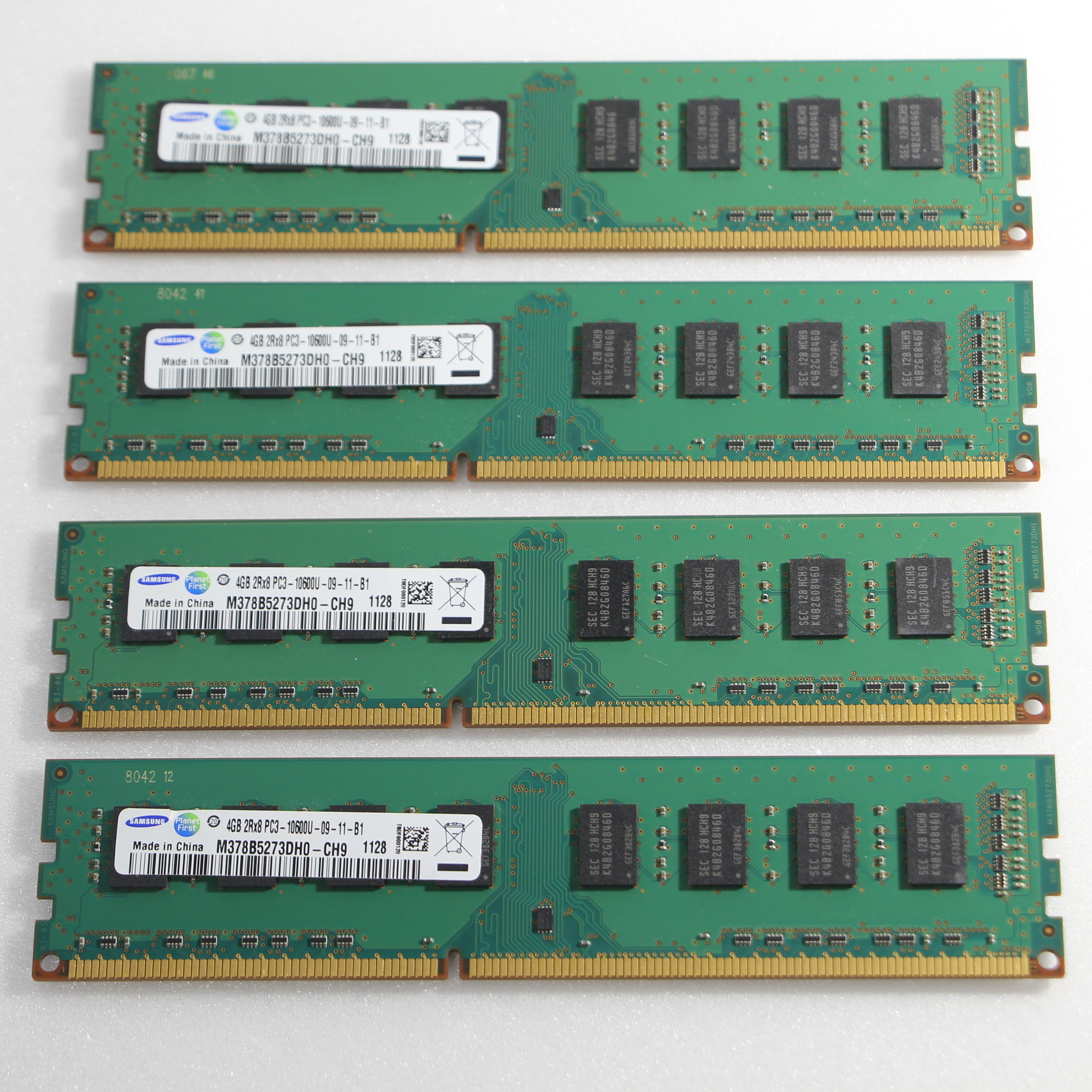 大特価 DDR3メモリー4GB×4枚 16GB fawe.org