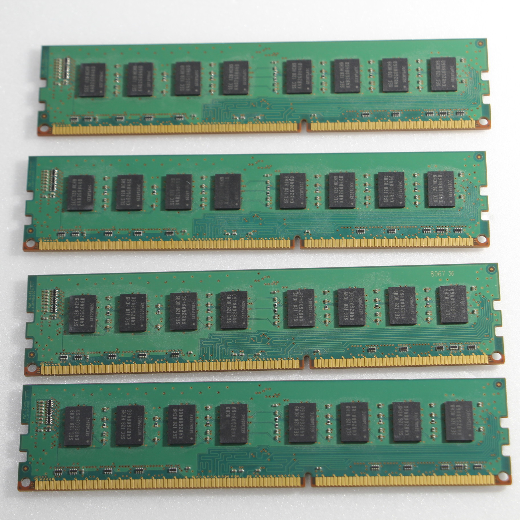 DDR3 4GB 四枚セット