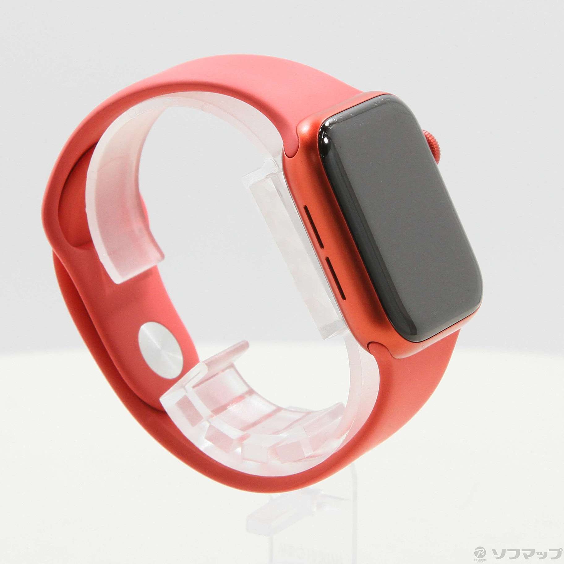 Apple Watch Series 6 Red 40mmとスポーツバンド