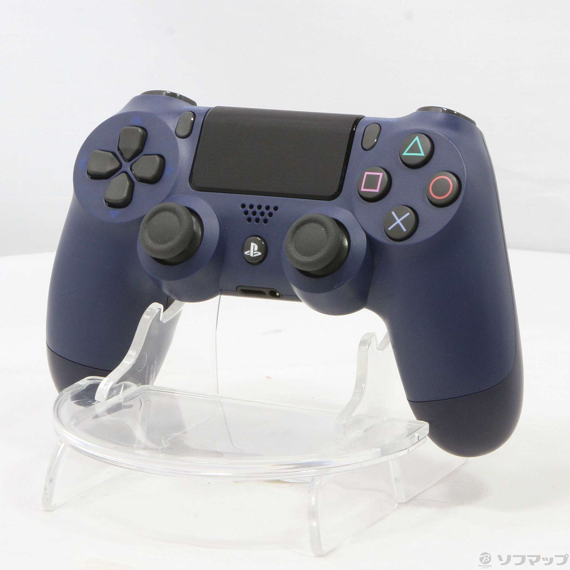 パッド PlayStation4 - PS4 ワイヤレスコントローラー（DUALSHOCK(R)4）ミッドナイトブルーの通販 by ワールドトランク｜ プレイステーション4ならラクマ いてます