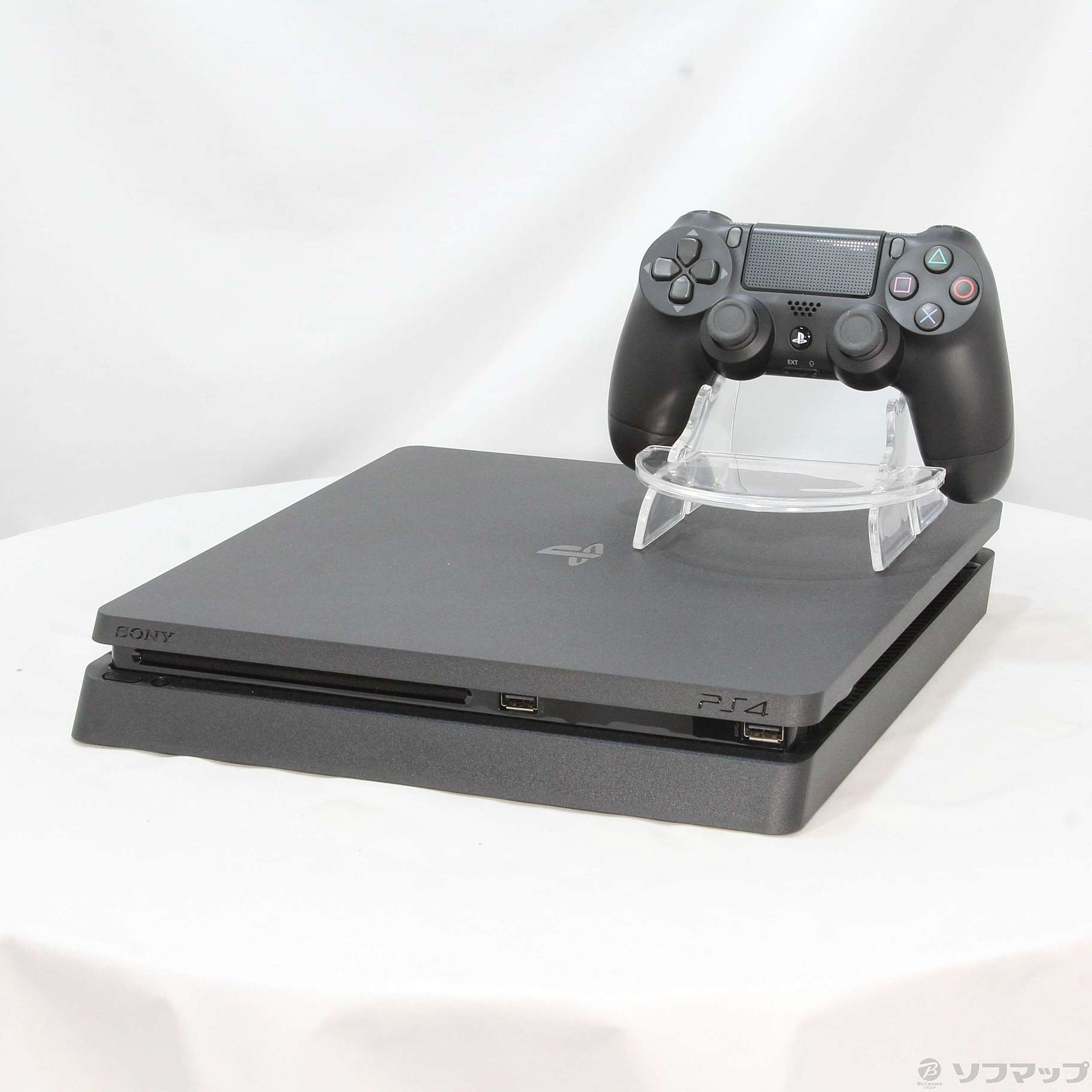 中古】PlayStation 4 ジェット・ブラック 1TB CUH-2200BB01