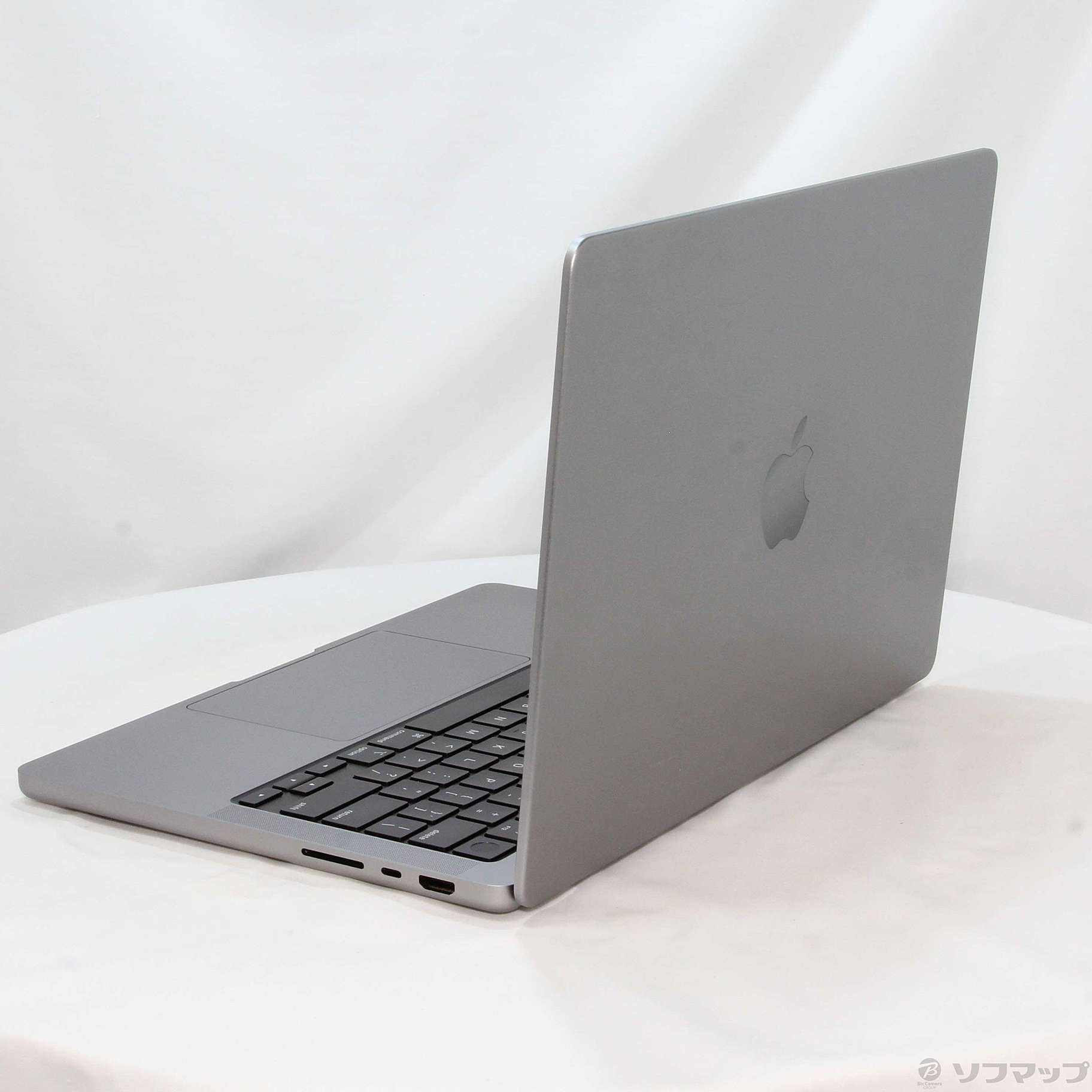MacBook Pro 14.2-inch Late 2021 MKGP3J／A Apple M1 Pro 8コアCPU_14コアGPU 16GB  SSD1TB スペースグレイ 〔12.5 Monterey〕 ◇09/13(火)値下げ！